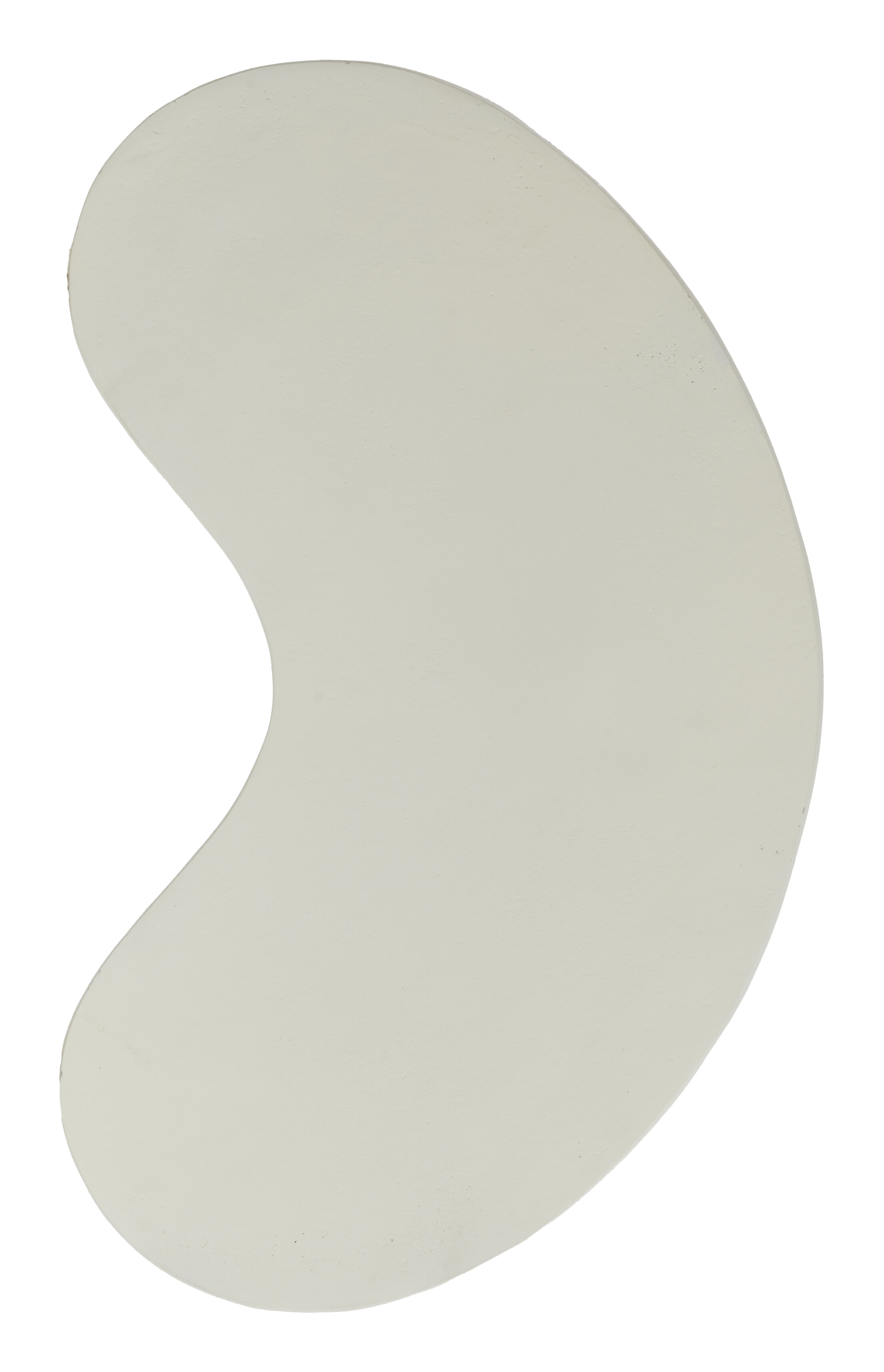 Light & Living Organische Bijzettafel 'Linos' 53 x 30cm, kleur Crème