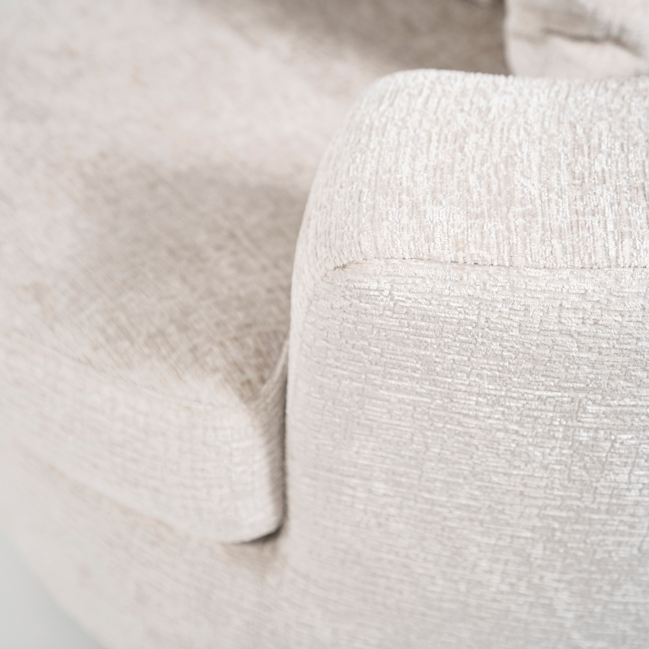 SEVN Hoekbank 'Soof' Links, kleur Beige