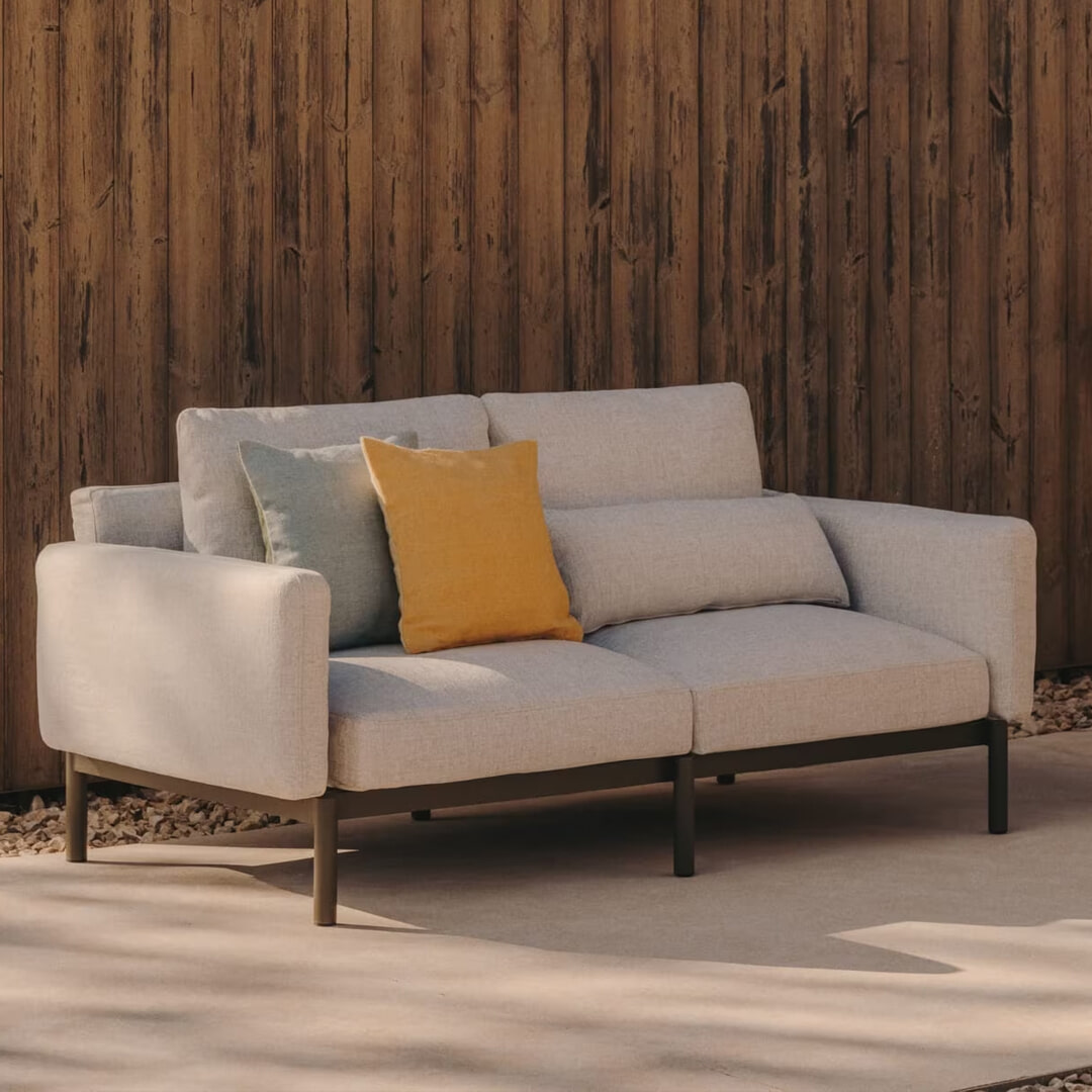 Kave Home 2-zits Bank Sorells - Beige