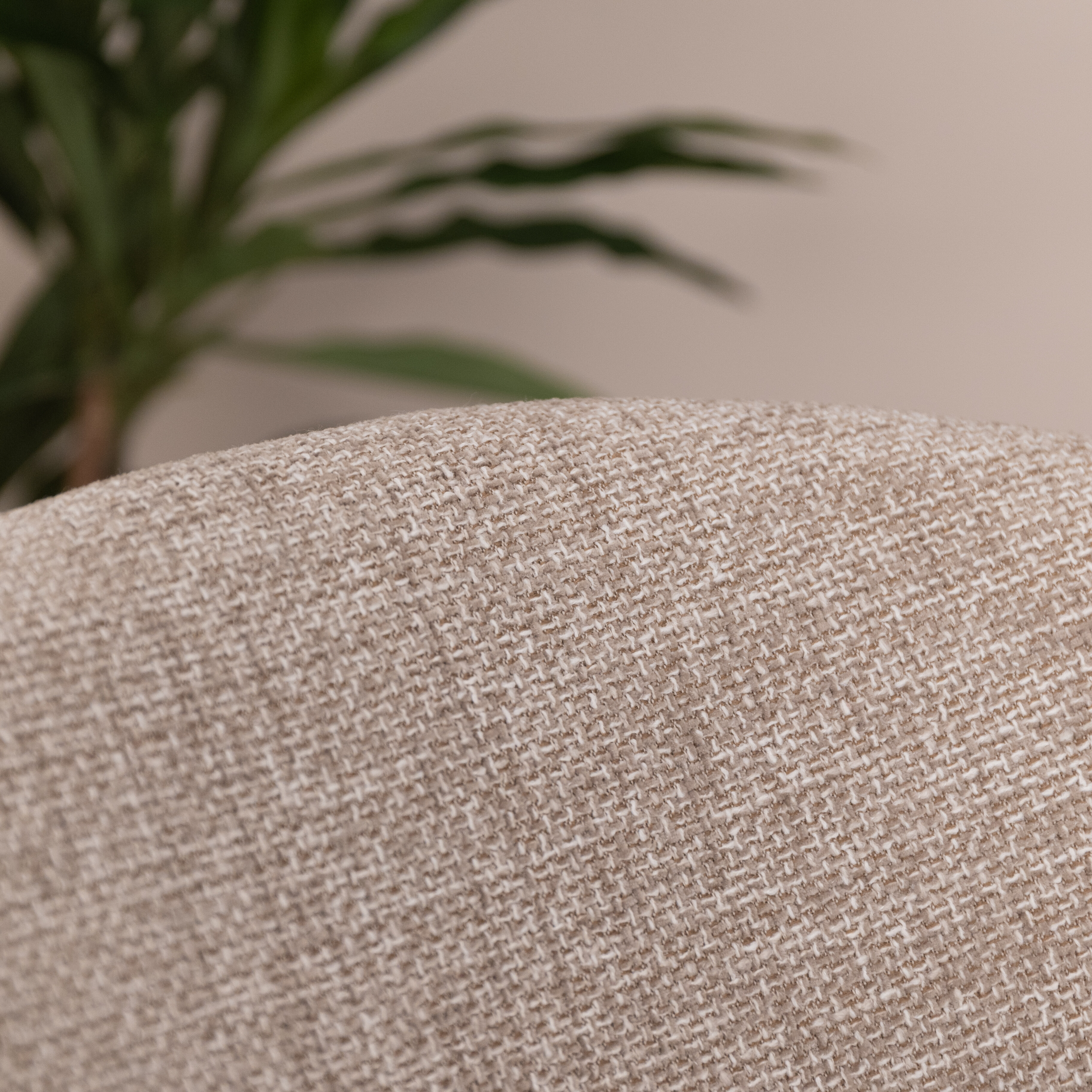 By-Boo Eetkamerstoel 'Spinner' kleur Taupe