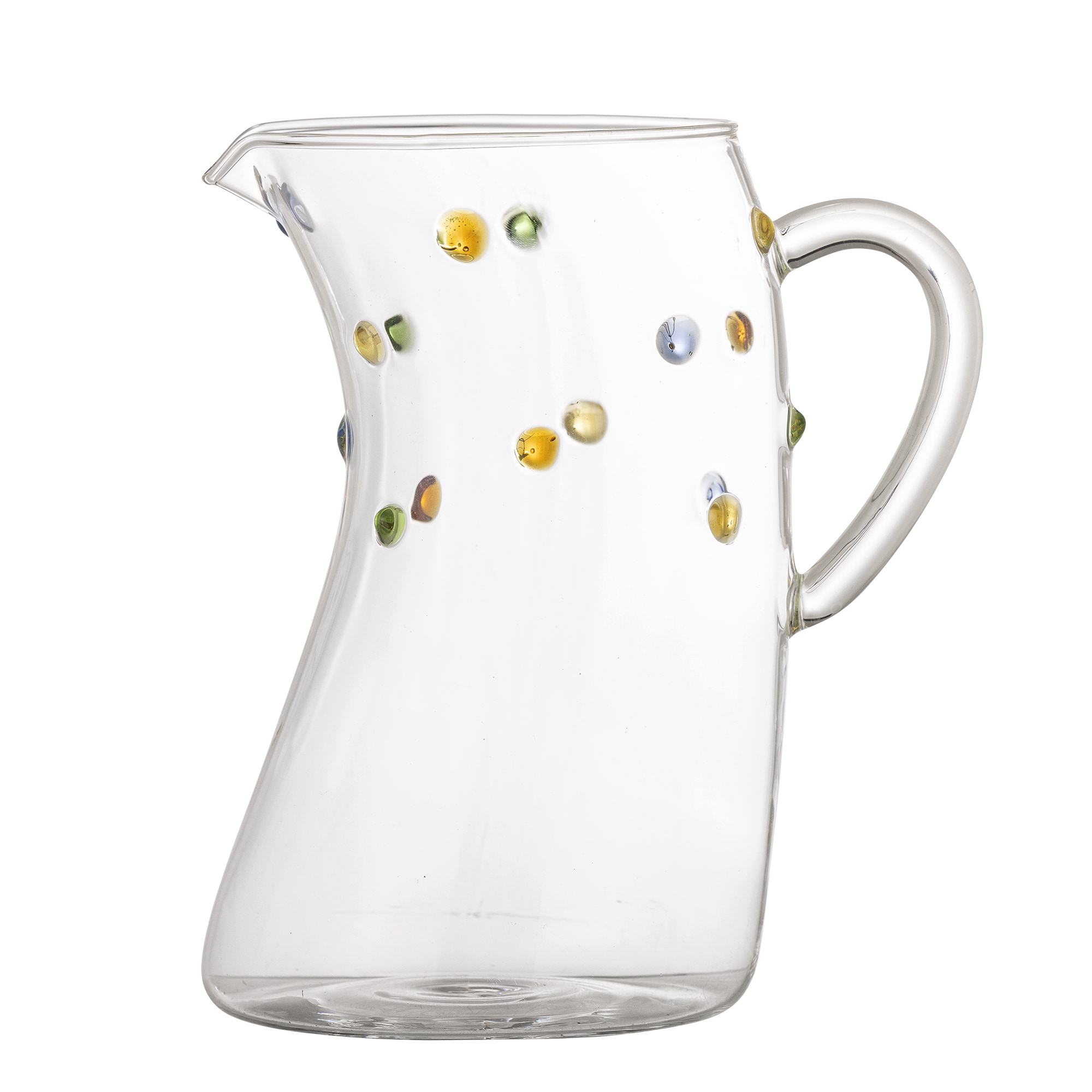 Bloomingville Kan Thalia Glas, 19cm hoog - Transparant