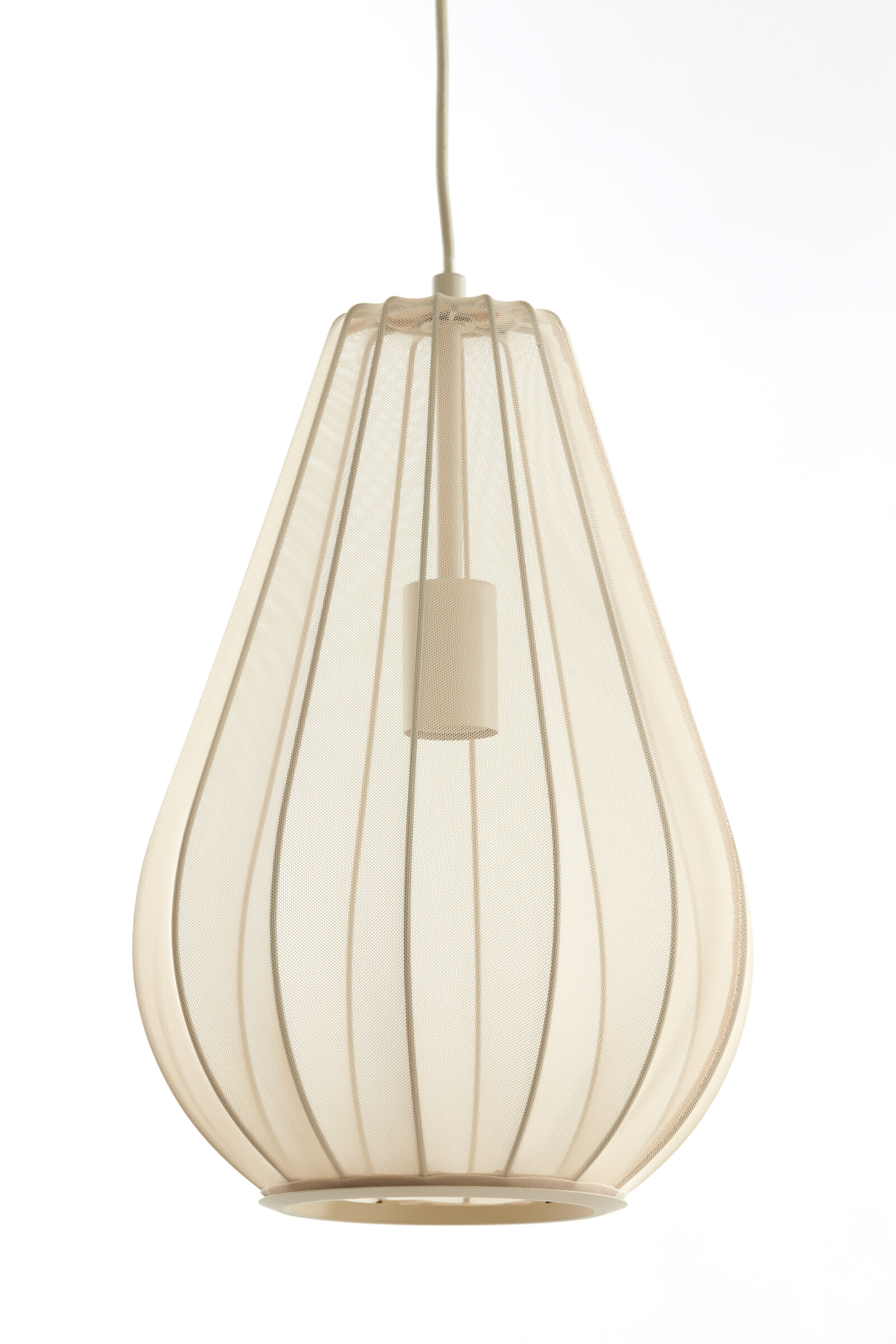Light & Living Hanglamp 'Itela' 3-Lamps, kleur Zand
