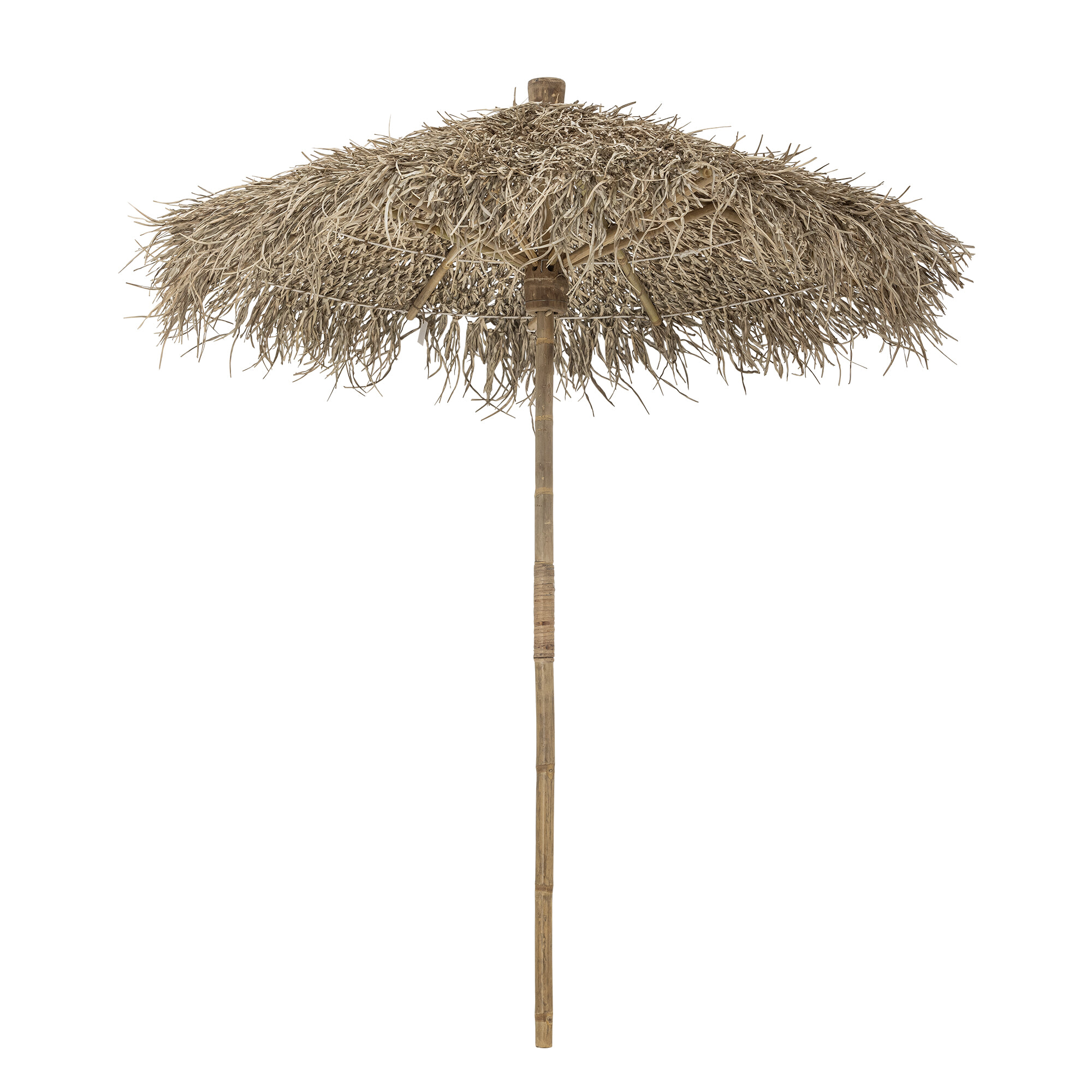 Bloomingville Parasol Noia Bamboe, 204cm - Naturel