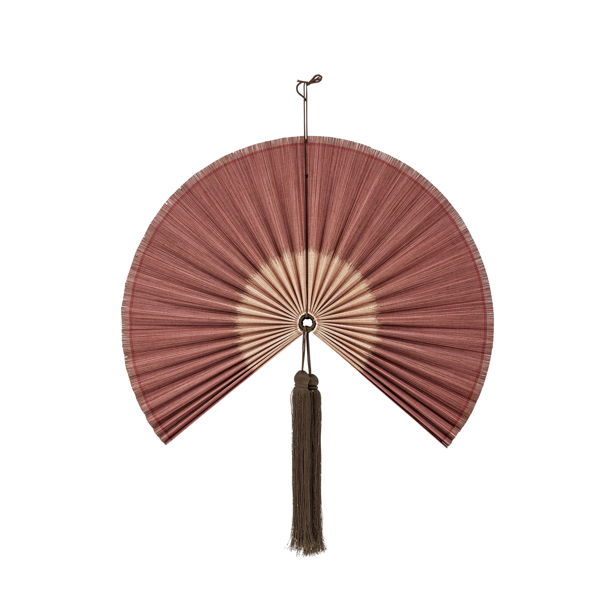 Bloomingville Wanddecoratie Jaime Bamboe - Roze