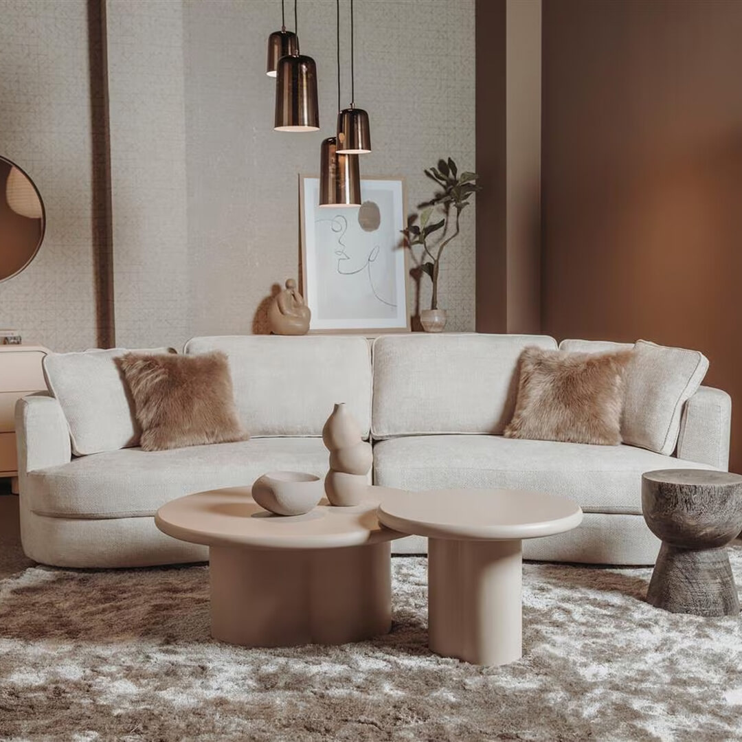 Tower Living Organische 3-zits Bank 'Sunderland' 