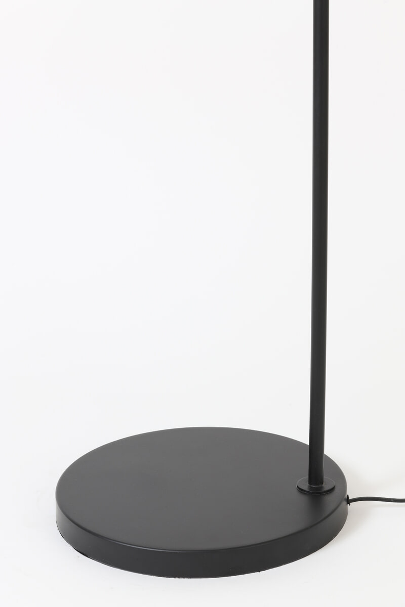 Light & Living Vloerlamp 'Alvaro' 160cm, kleur Mat Zwart