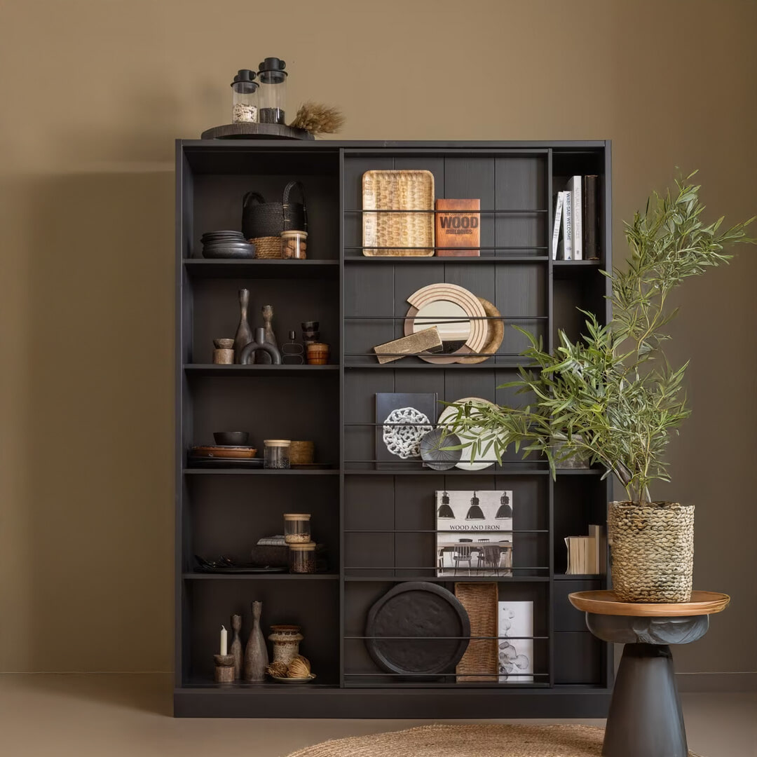 WOOOD Opbergkast 'Swing' Met schuifdeur