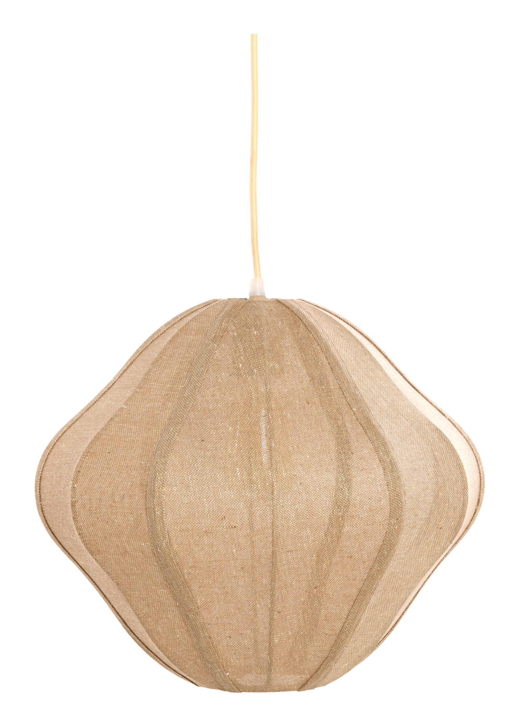 Light & Living Hanglamp 'Sukau' Jute, 50cm