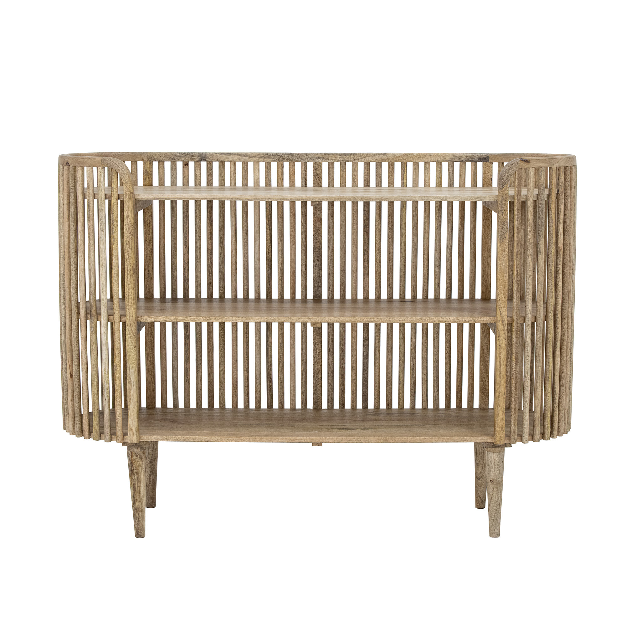 Bloomingville Boekenkast Sali Mangohout, 153cm - Naturel