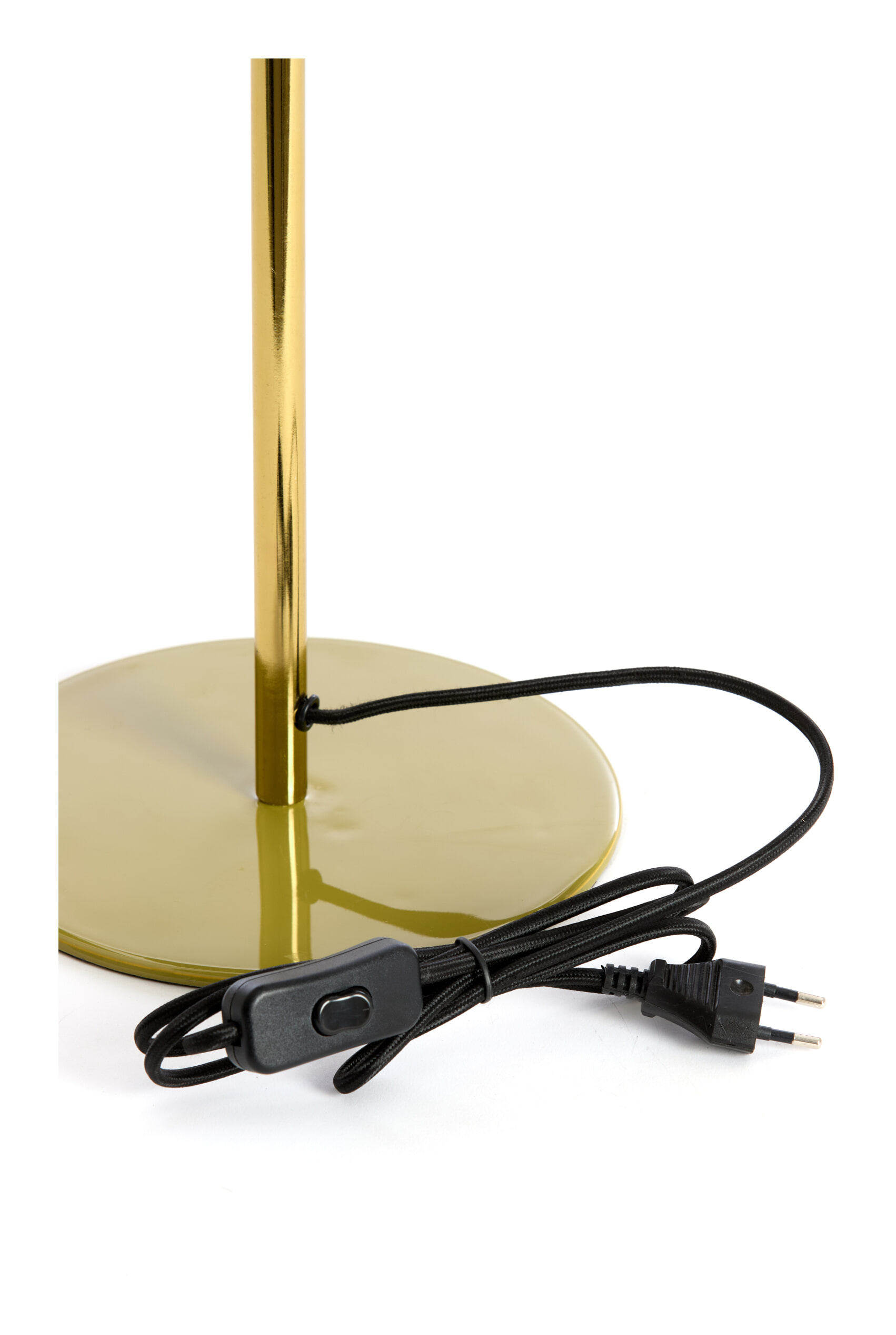 Light & Living Tafellamp 'Surin' 47cm, kleur Olijfgroen/Goud