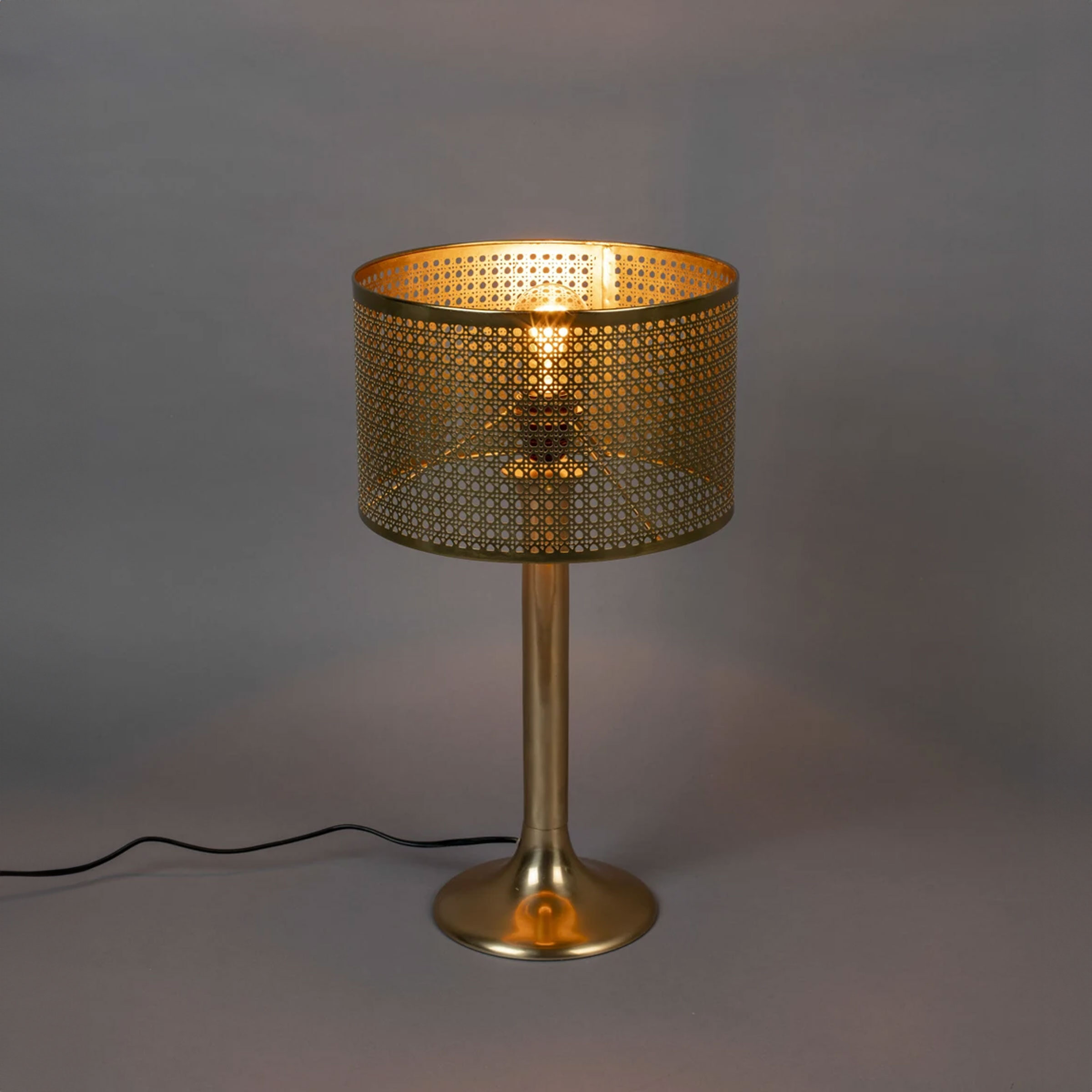 Dutchbone Tafellamp Barun, 51cm - Goud