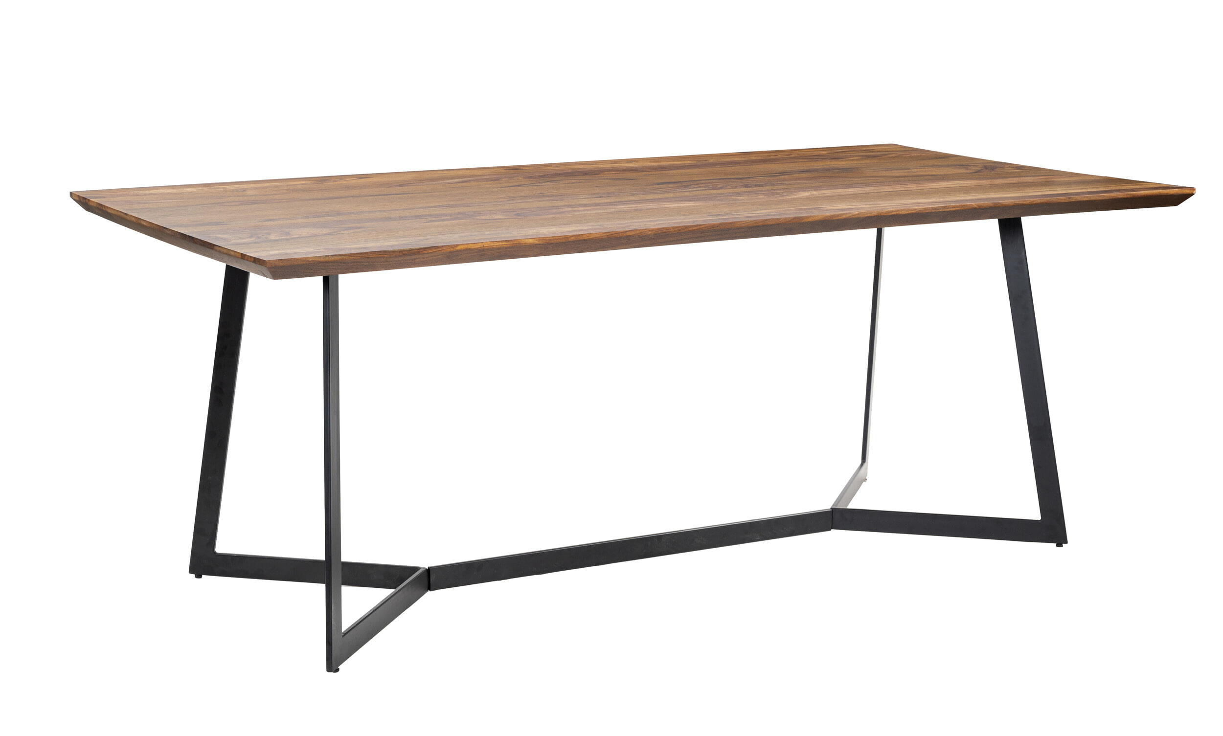 Tower Living Eettafel 'Taviano' Sheeshamhout, 200 x 100cm