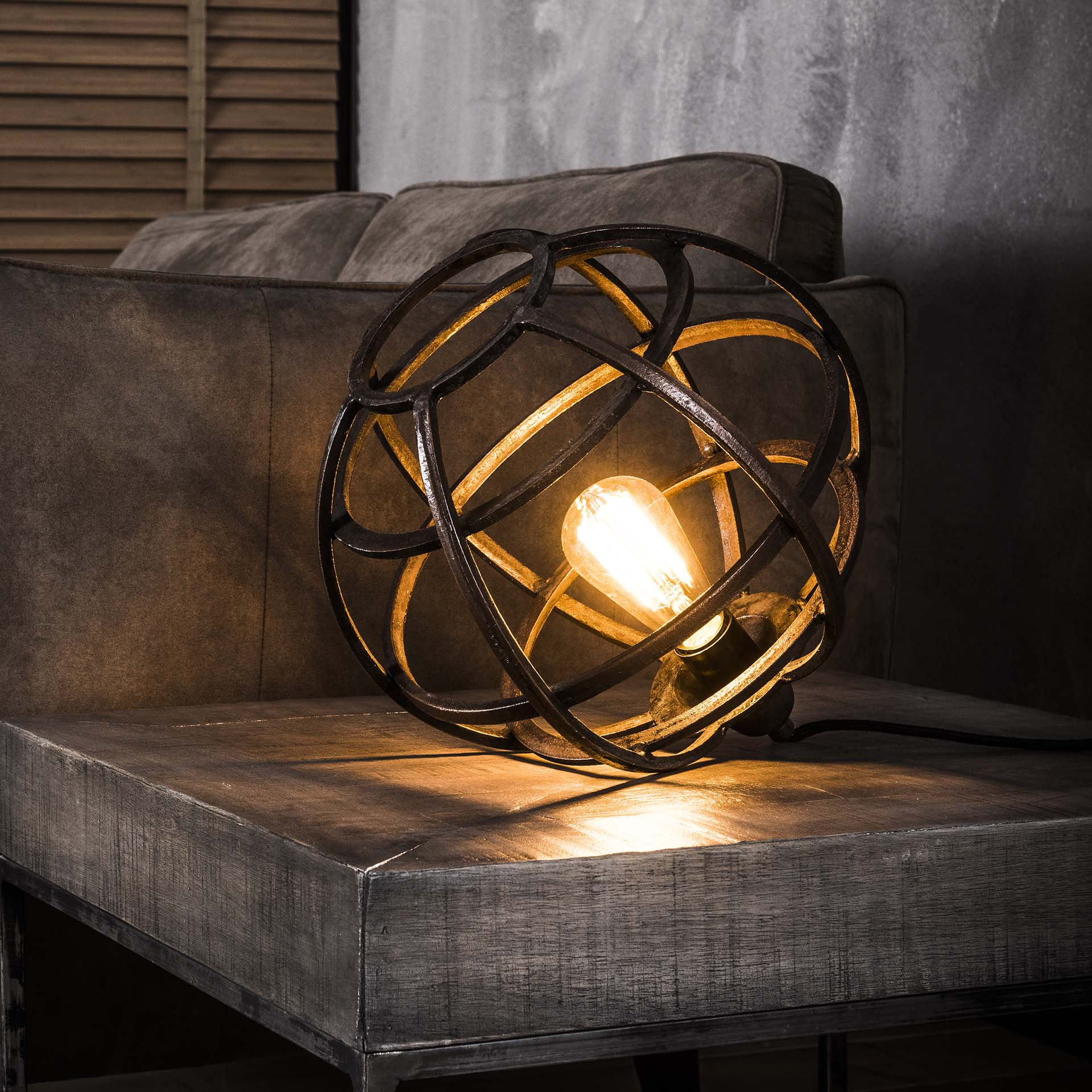 LifestyleFurn Tafellamp 'Tatsuya' Ø33 cm