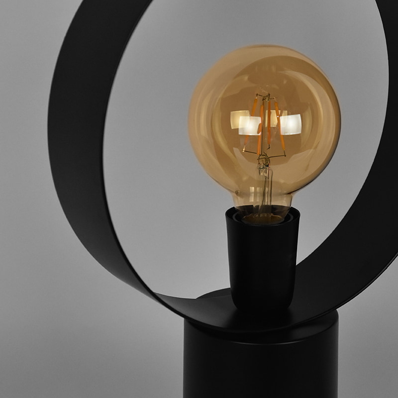 LABEL51 Tafellamp 'Ray' kleur Zwart