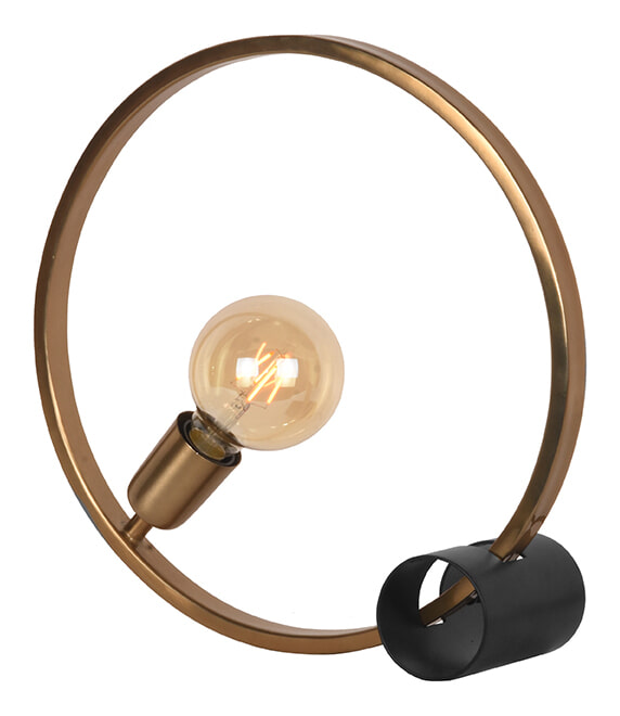 LABEL51 Tafellamp 'Ring' kleur Goud