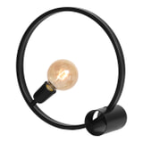 LABEL51 Tafellamp 'Ring' kleur Zwart