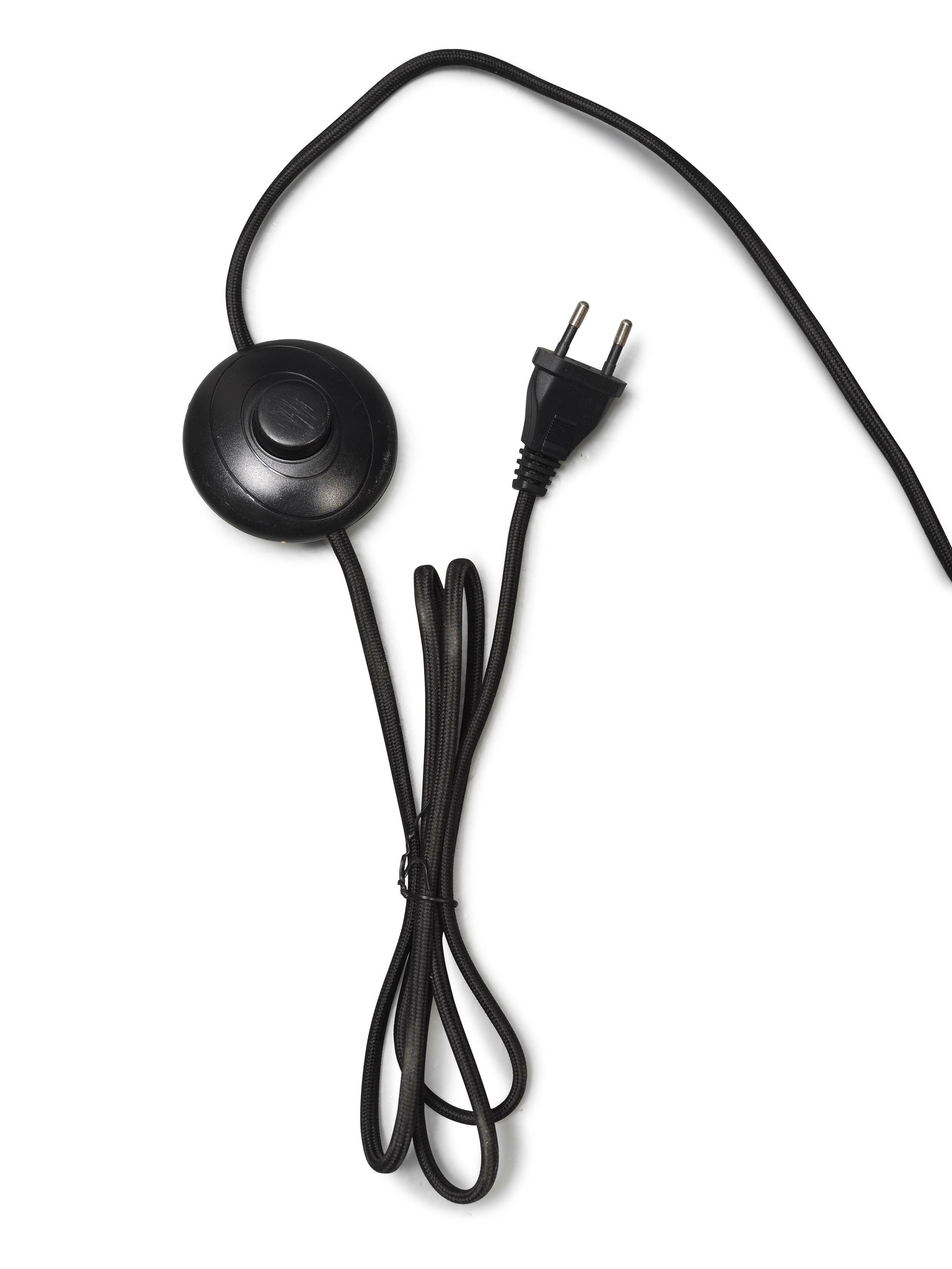 GOOD&MOJO Vloerlamp 'Tahiti' Bamboe, 150cm, kleur Zwart