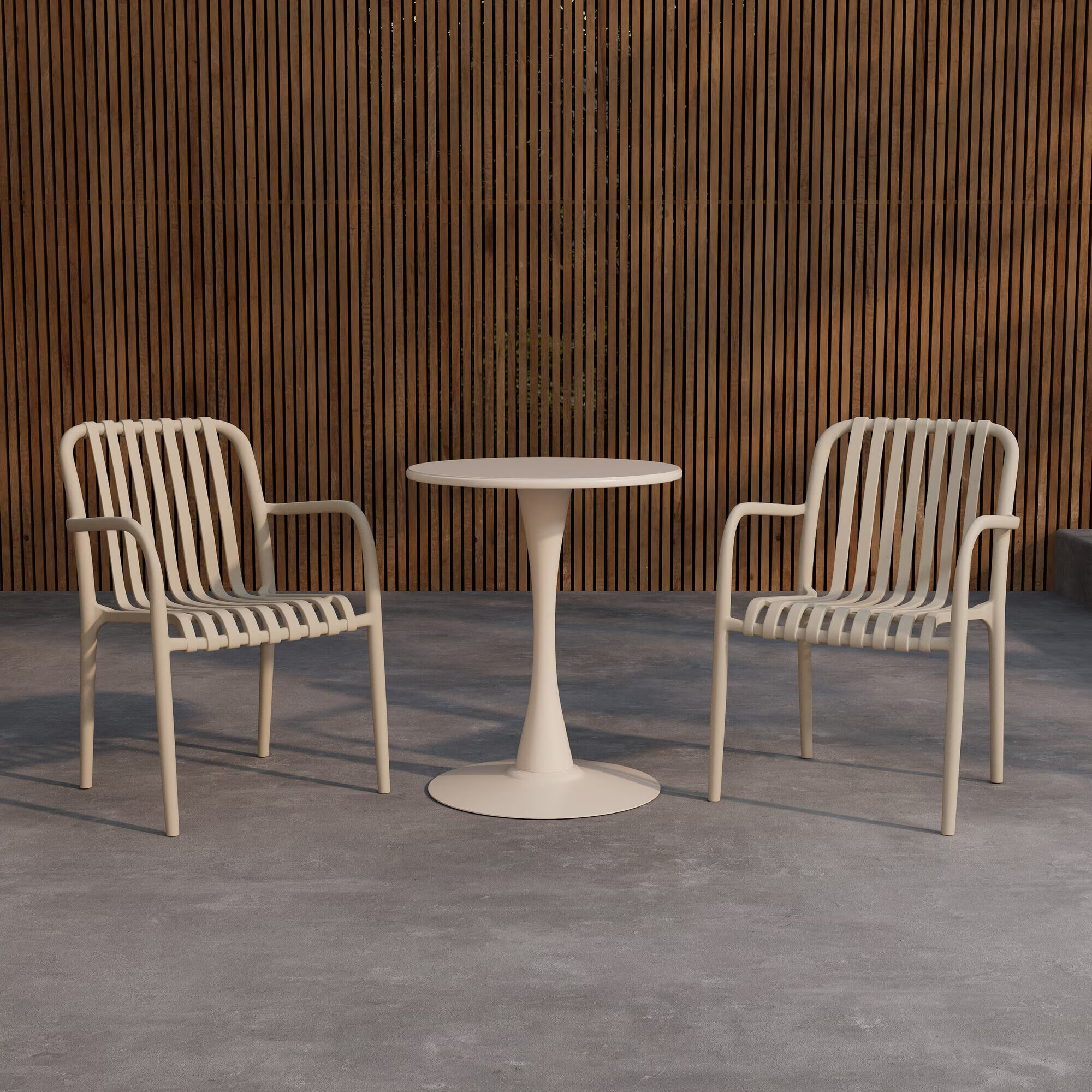 Nohr Bistroset 'Takeisha' kleur Beige