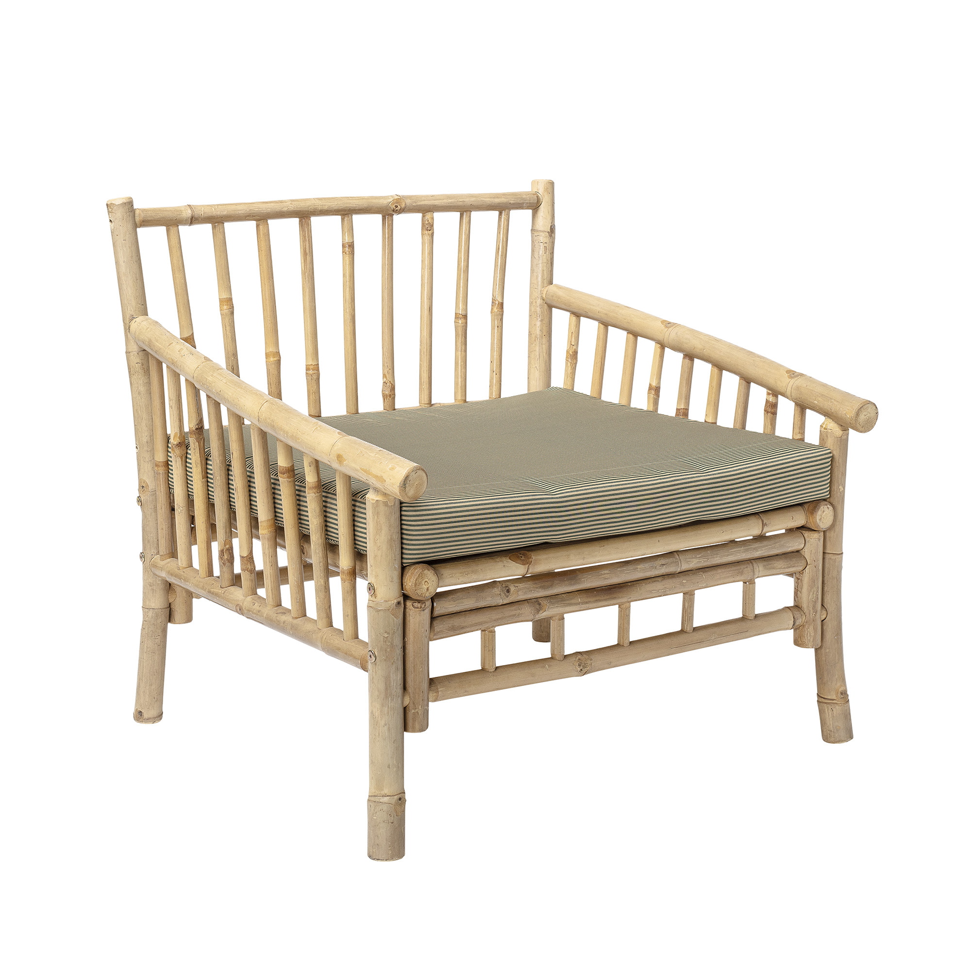 Bloomingville Loungestoel Sole Bamboe - Naturel