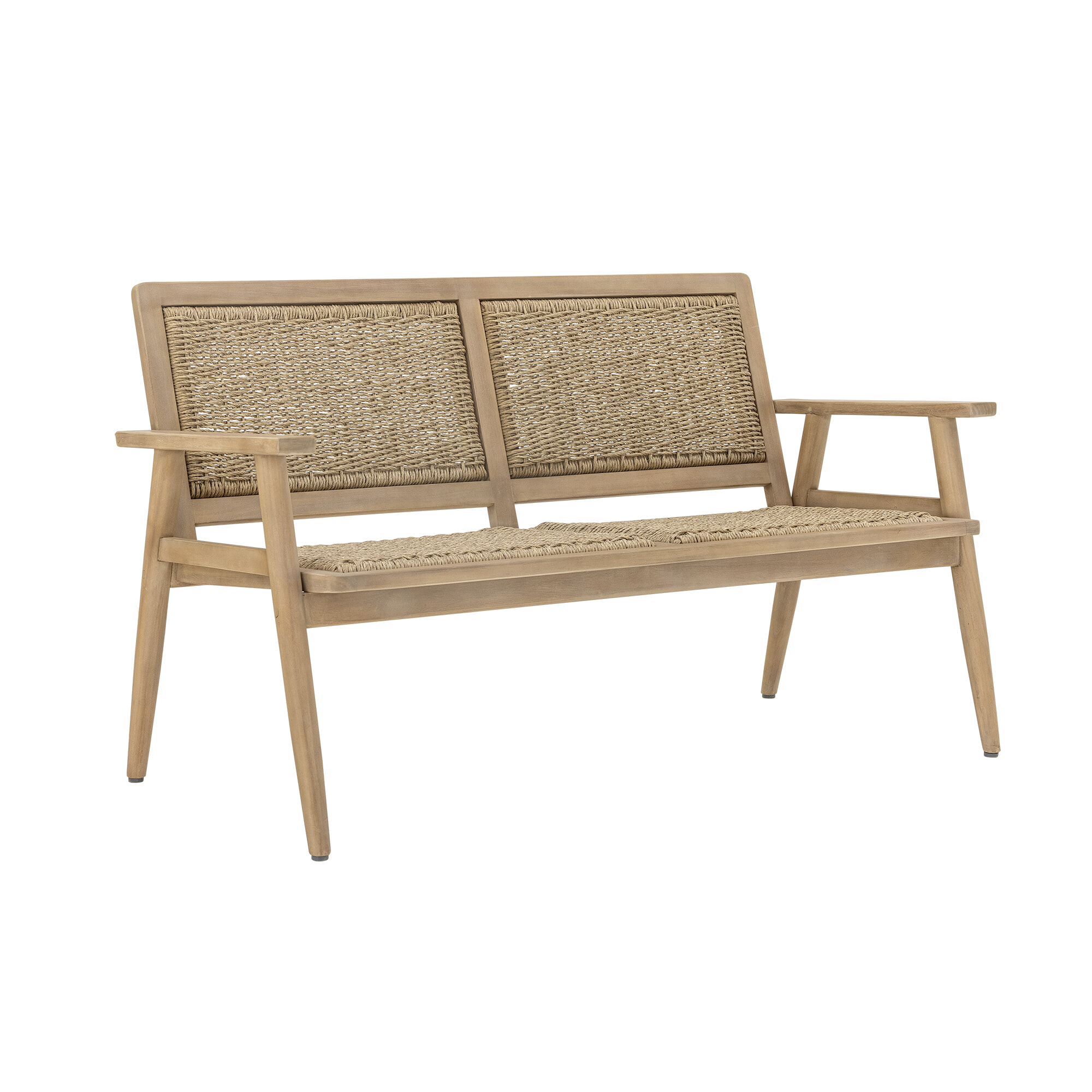 Bloomingville Tuinbank Sorrento Acaciahout, 132cm - Naturel