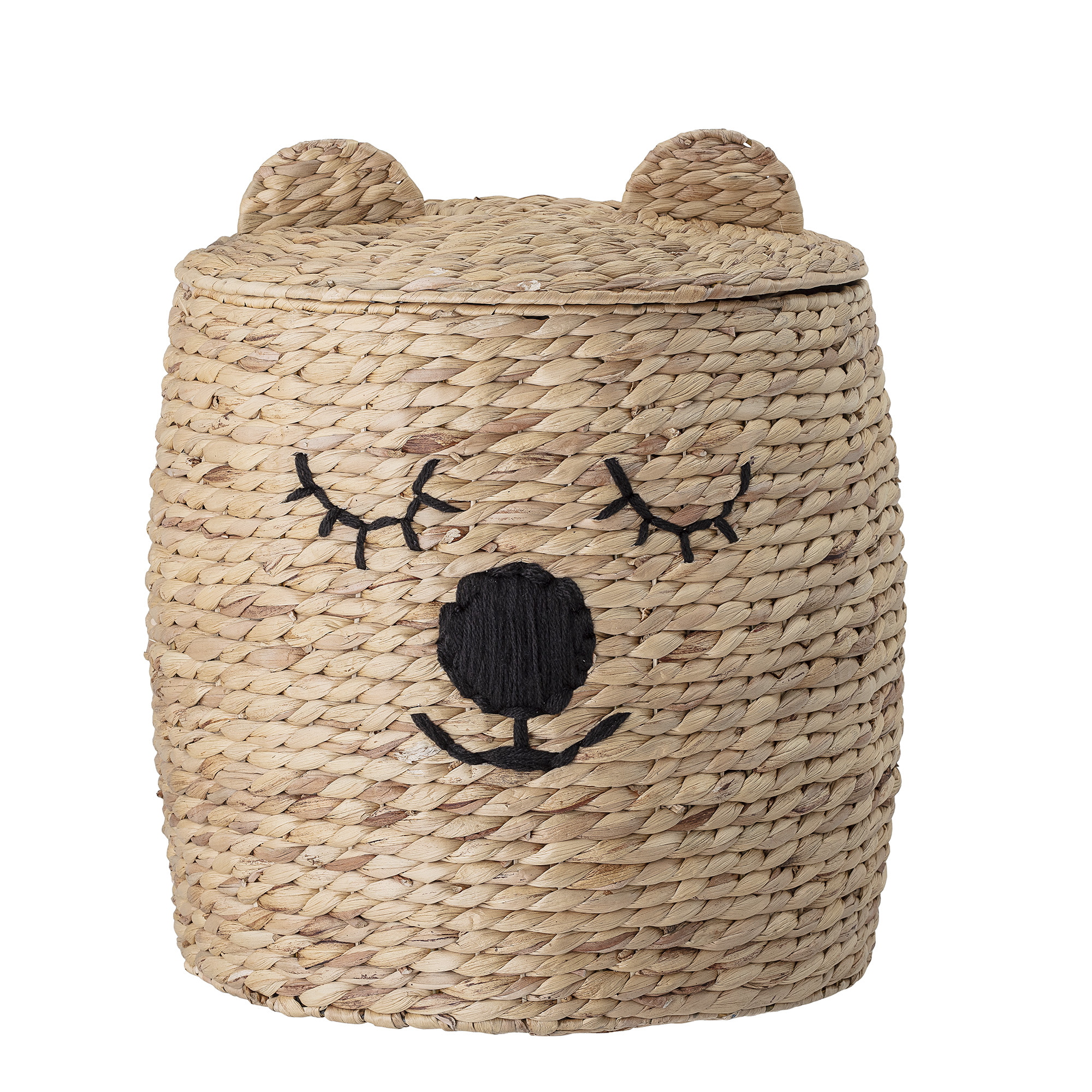Bloomingville MINI Mand Dolma Beer, 50cm hoog - Naturel