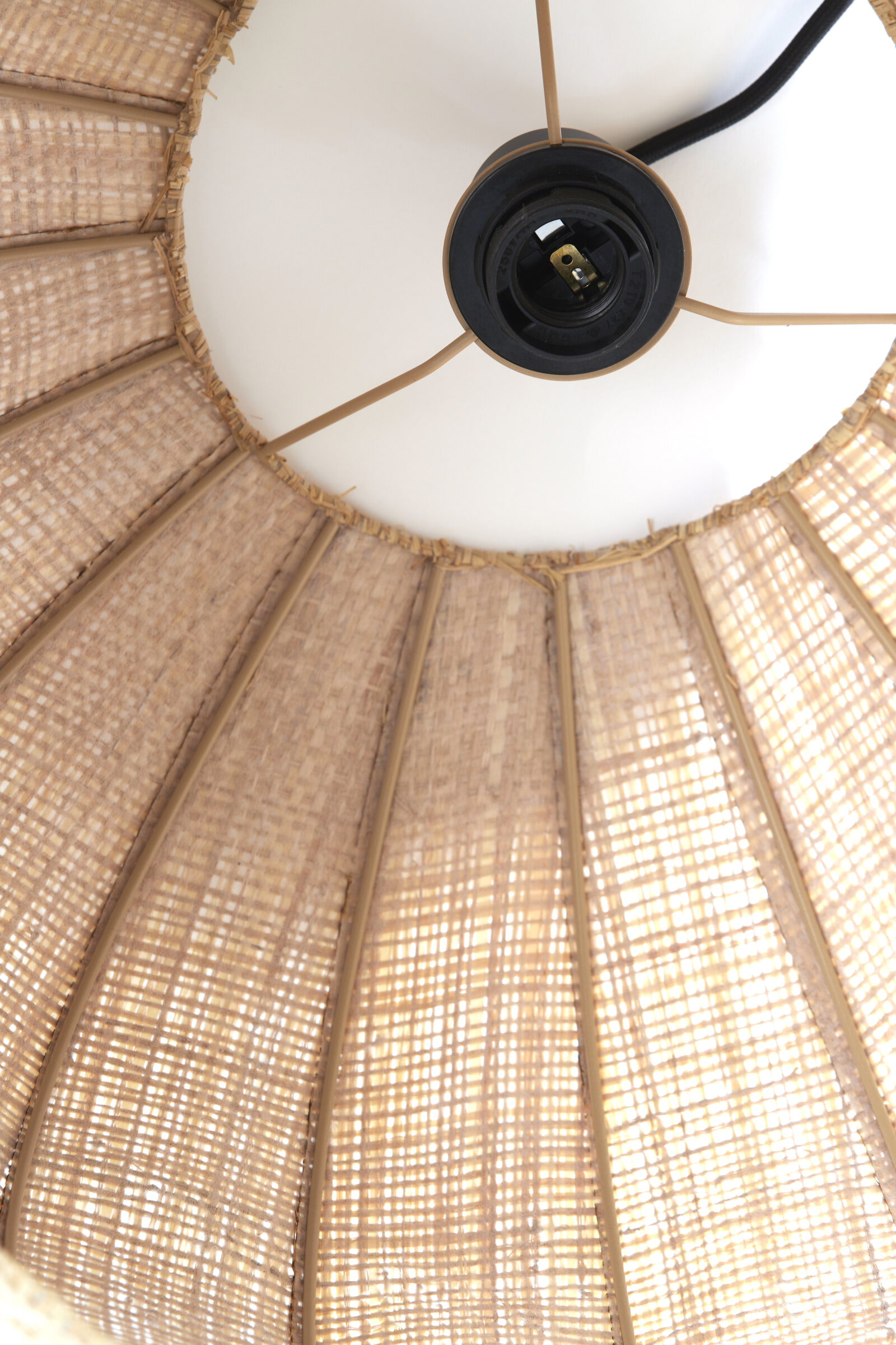 Light & Living Hanglamp 'Rafaella' Raffia, 51cm