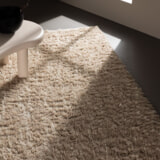 Nohr Vloerkleed 'Mechel' Wol, 160 x 230cm, kleur Beige