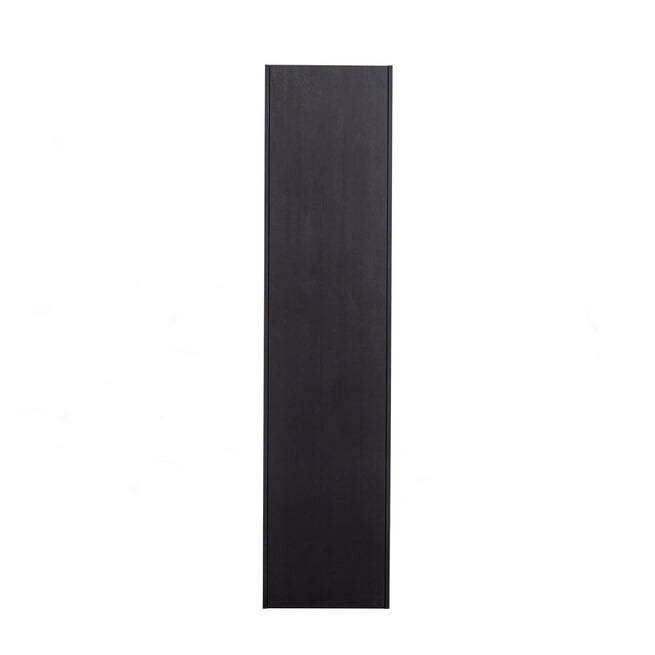 WOOOD Opbergkast 'Teun' 188 x 44cm, kleur Zwart