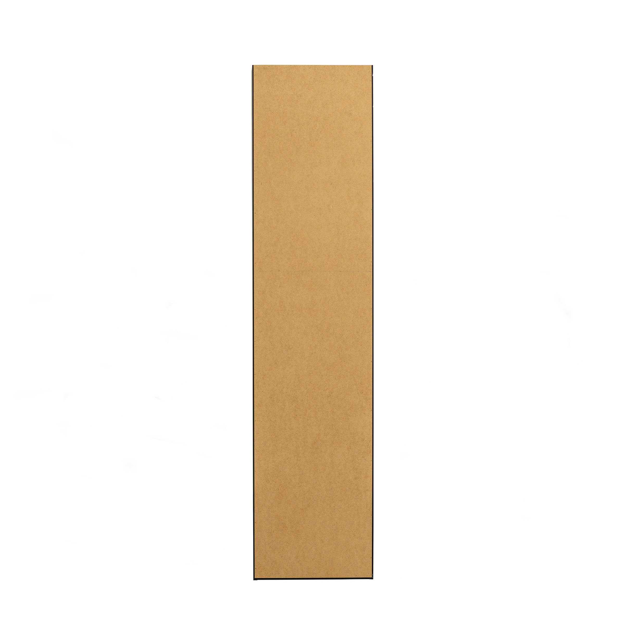 WOOOD Opbergkast 'Teun' 188 x 44cm, kleur Zwart