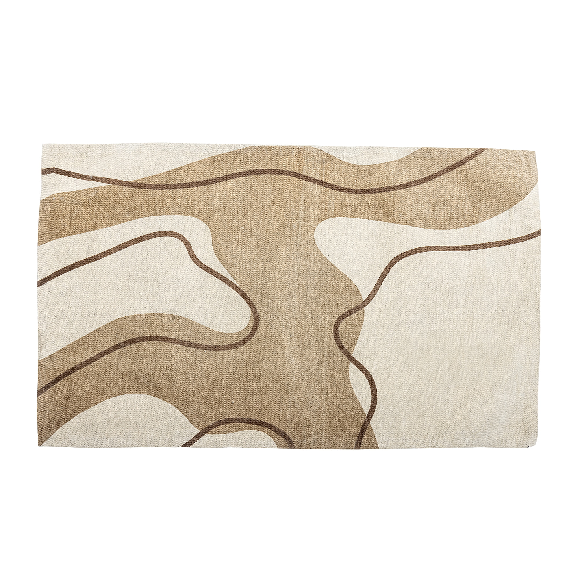 Bloomingville Vloerkleed Volano 90 x 150cm - Naturel