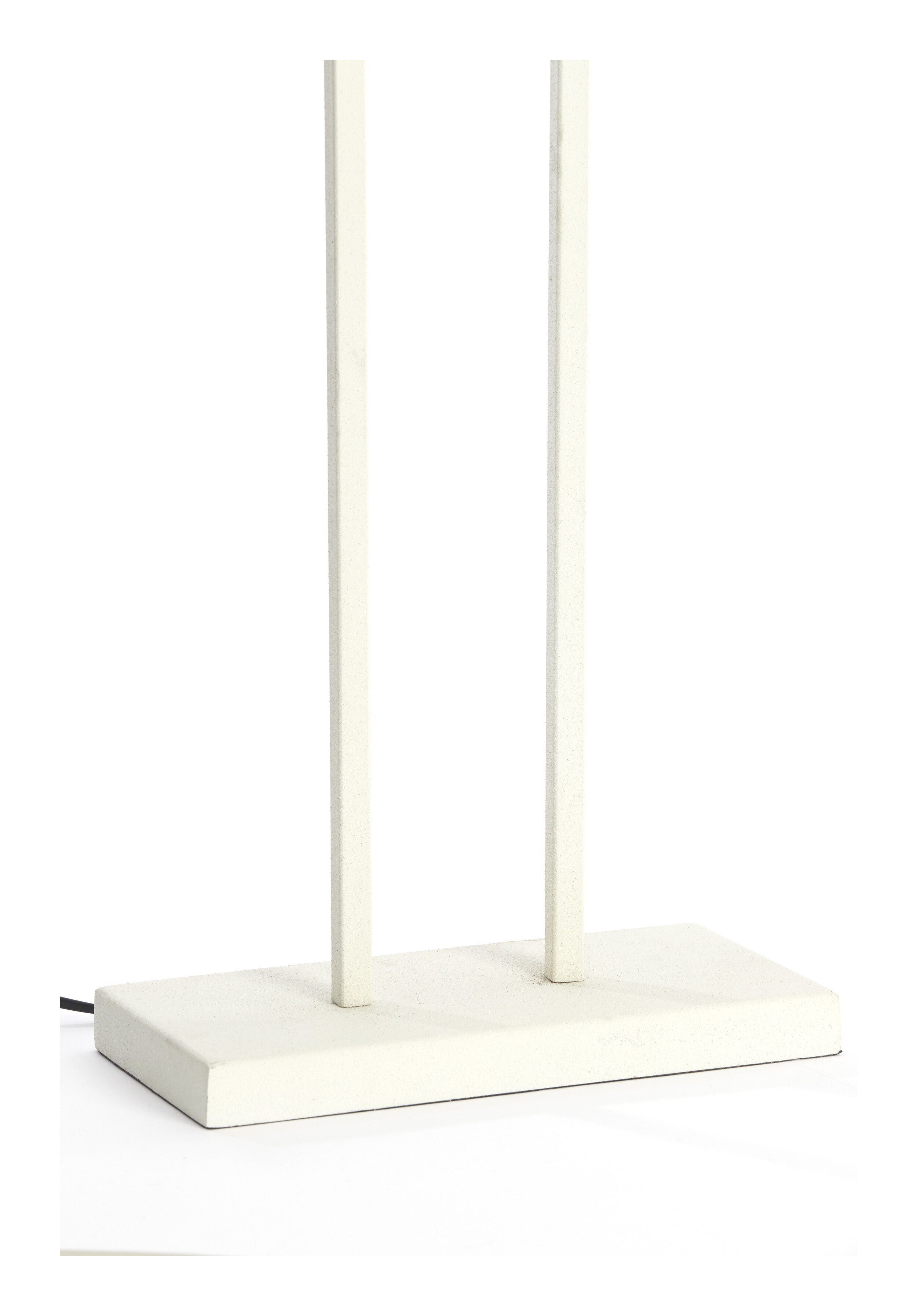 Light & Living Vloerlamp 'Shiva' 141cm, kleur Crème (excl. kap)