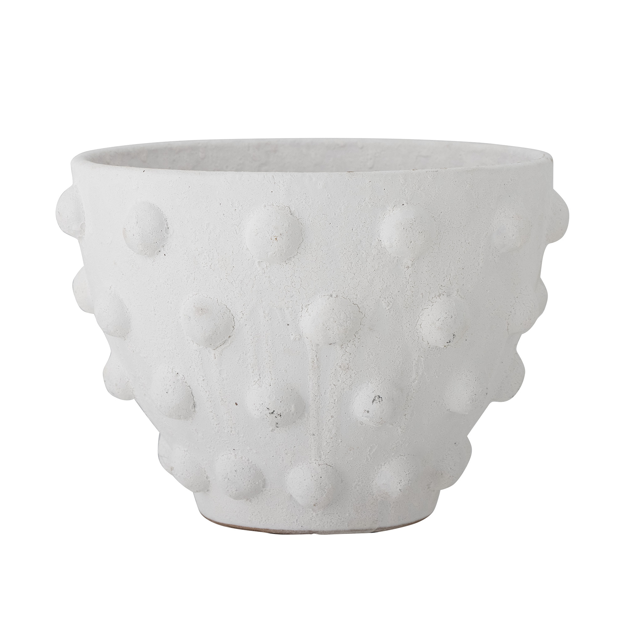 Bloomingville Bloempot Rokiya - Wit