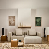 Kave Home 3-zits Slaapbank 'Marela' Rechts, kleur Beige