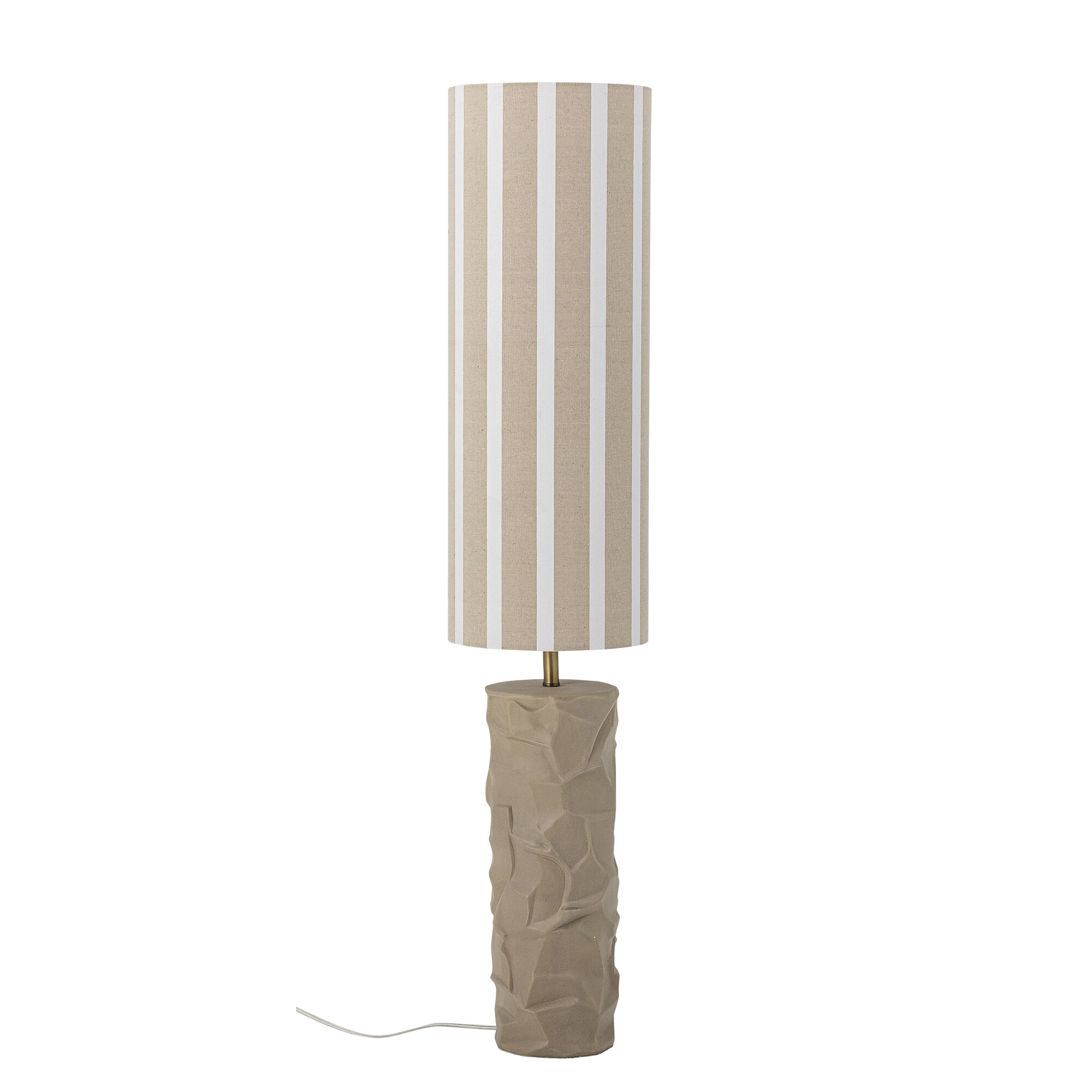 Bloomingville Vloerlamp Jani 114cm hoog - Naturel