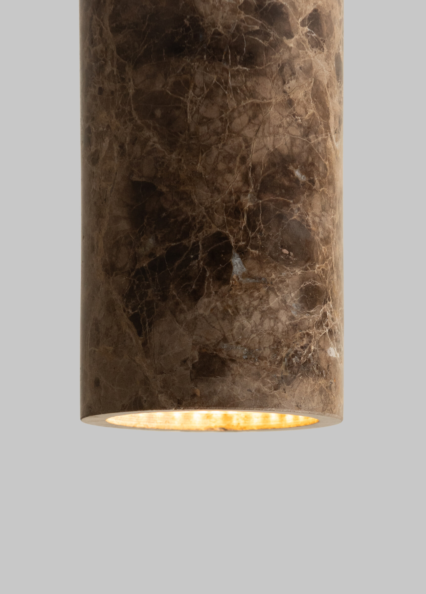 its about RoMi Plafondlamp 'Tivoli' Marmer, kleur Bruin