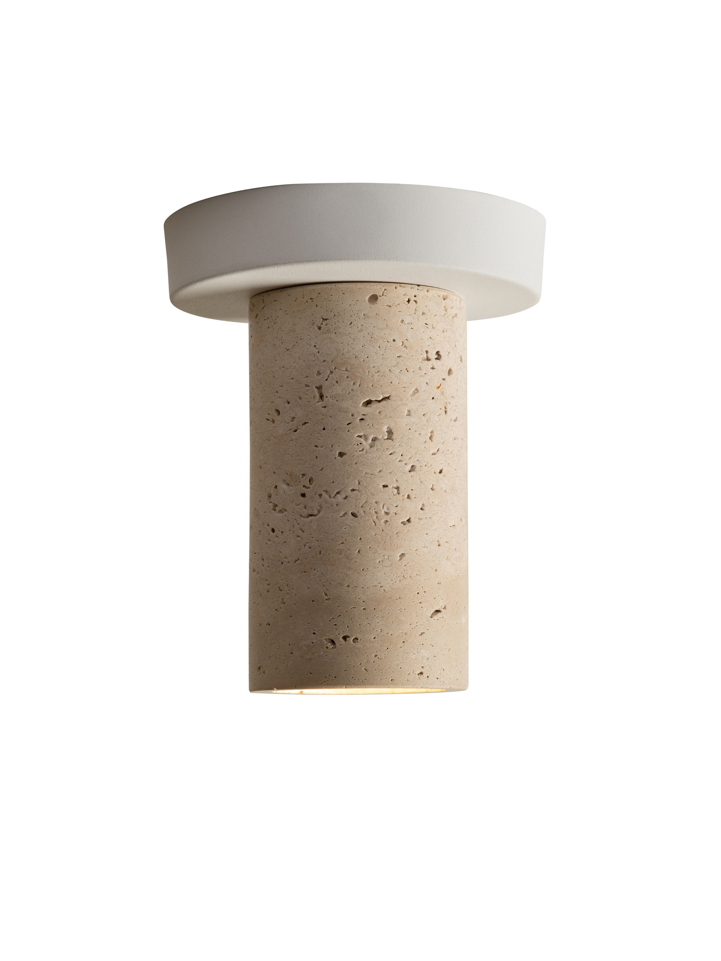 its about RoMi Plafondlamp 'Tivoli' Travertin