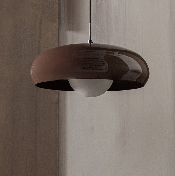 WOOOD Hanglamp Tivo 40cm - Bruin