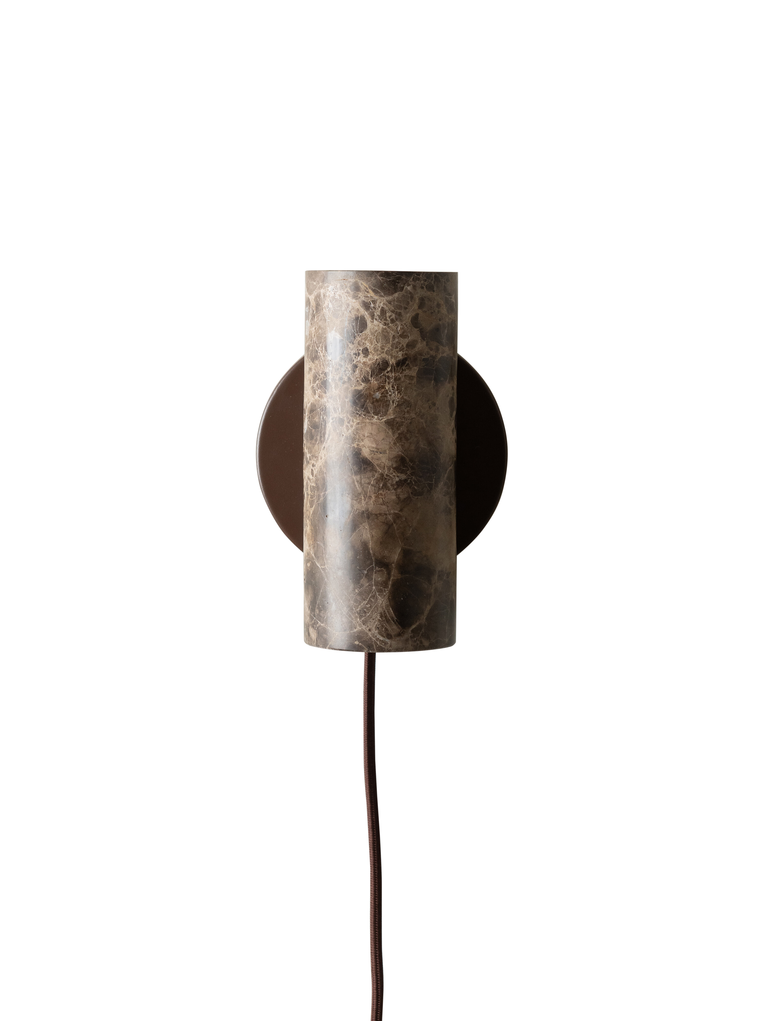 its about RoMi Wandlamp 'Tivoli' Marmer, kleur Bruin