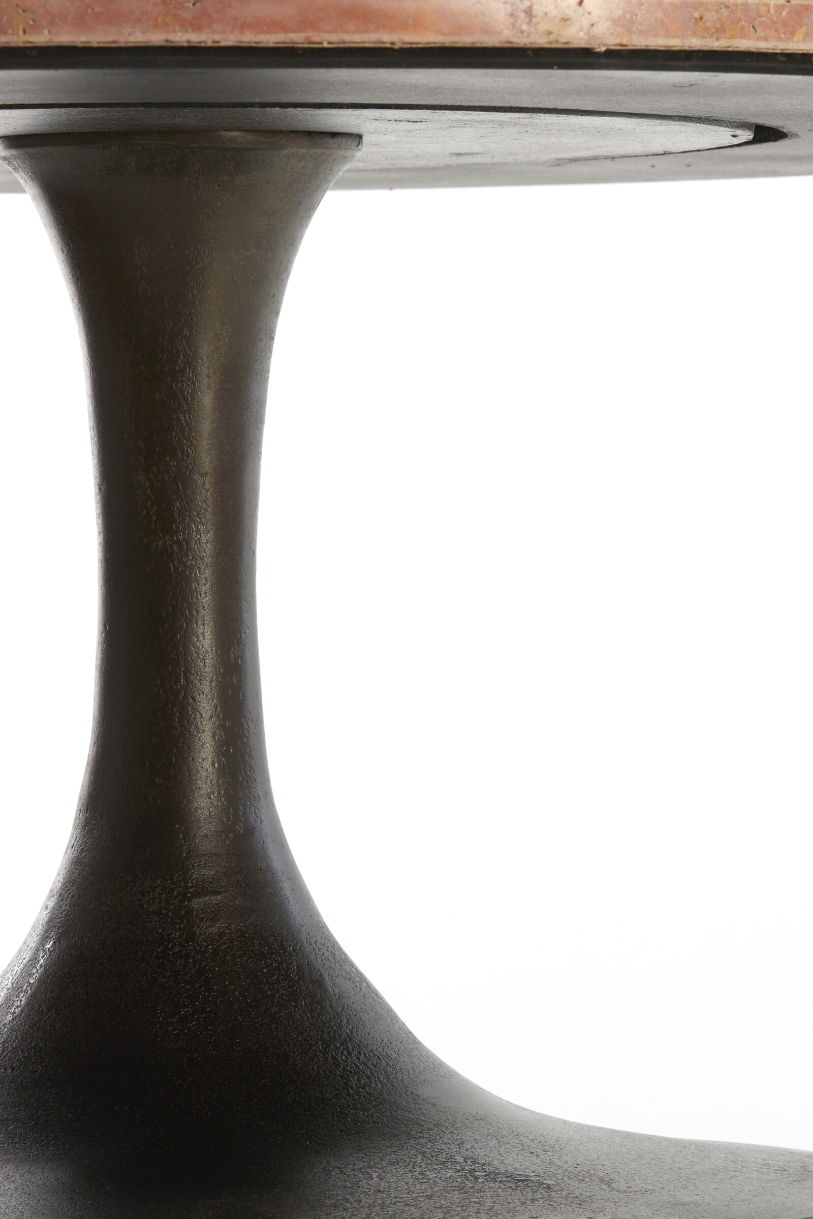 Light & Living Ronde Salontafel 'Dolin' Travertin, 75cm