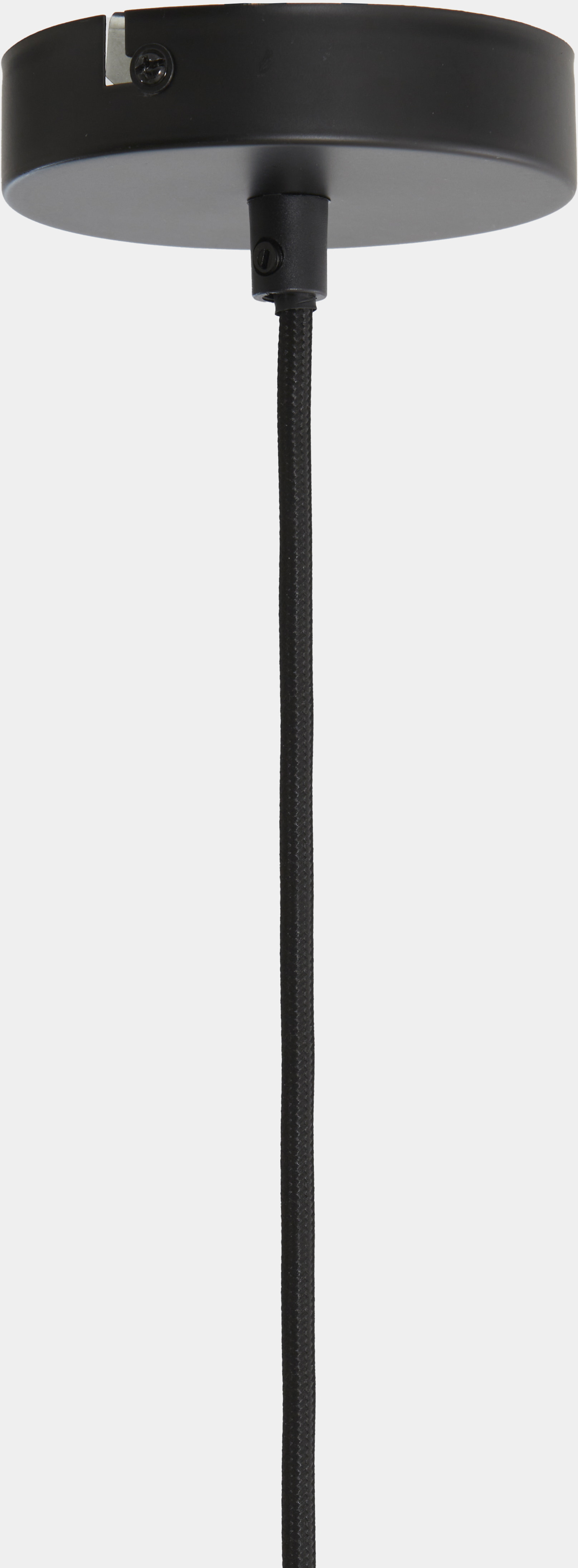 Light & Living Hanglamp 'Malacia' Velvet, 50cm, kleur Bordeaux