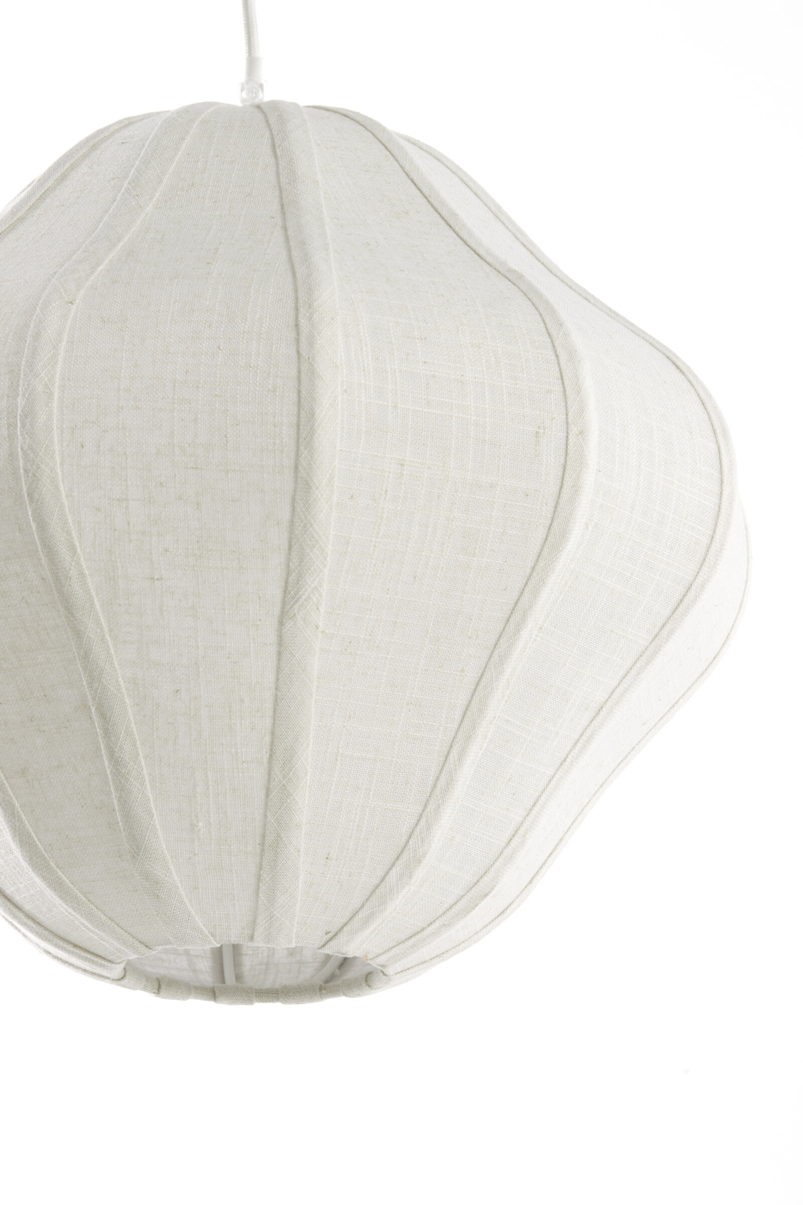 Light & Living Hanglamp 'Sukau' Linnen, 39cm