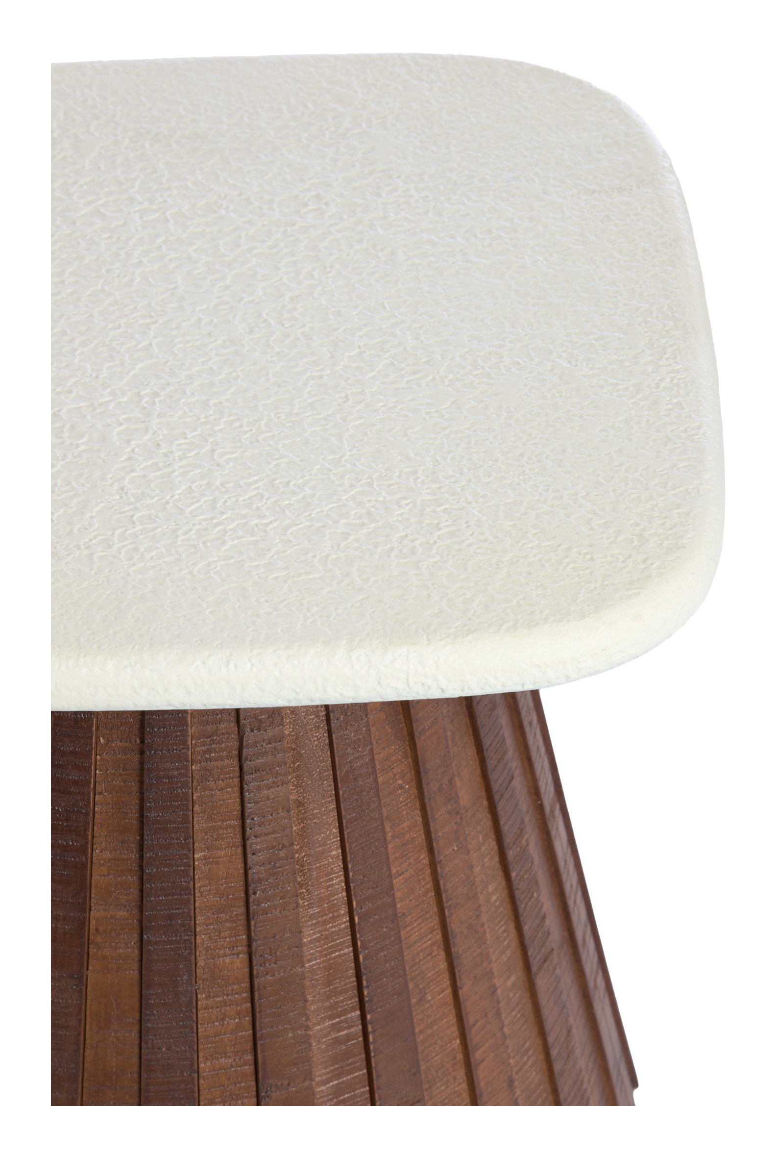 Light & Living Bijzettafel 'Okato' Teakhout, 35cm hoog