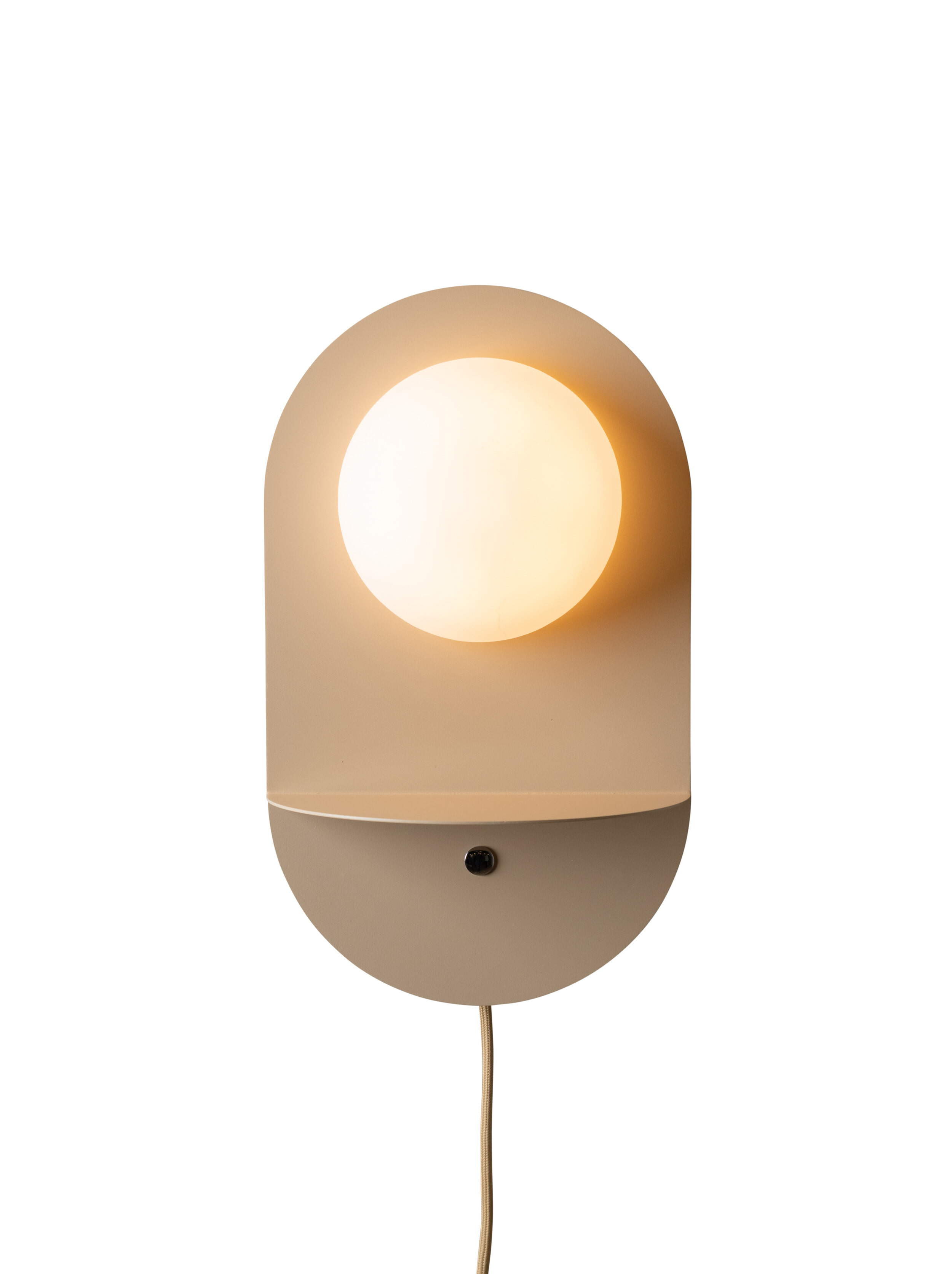its about RoMi Wandlamp 'Tokyo' Met plankje en USB