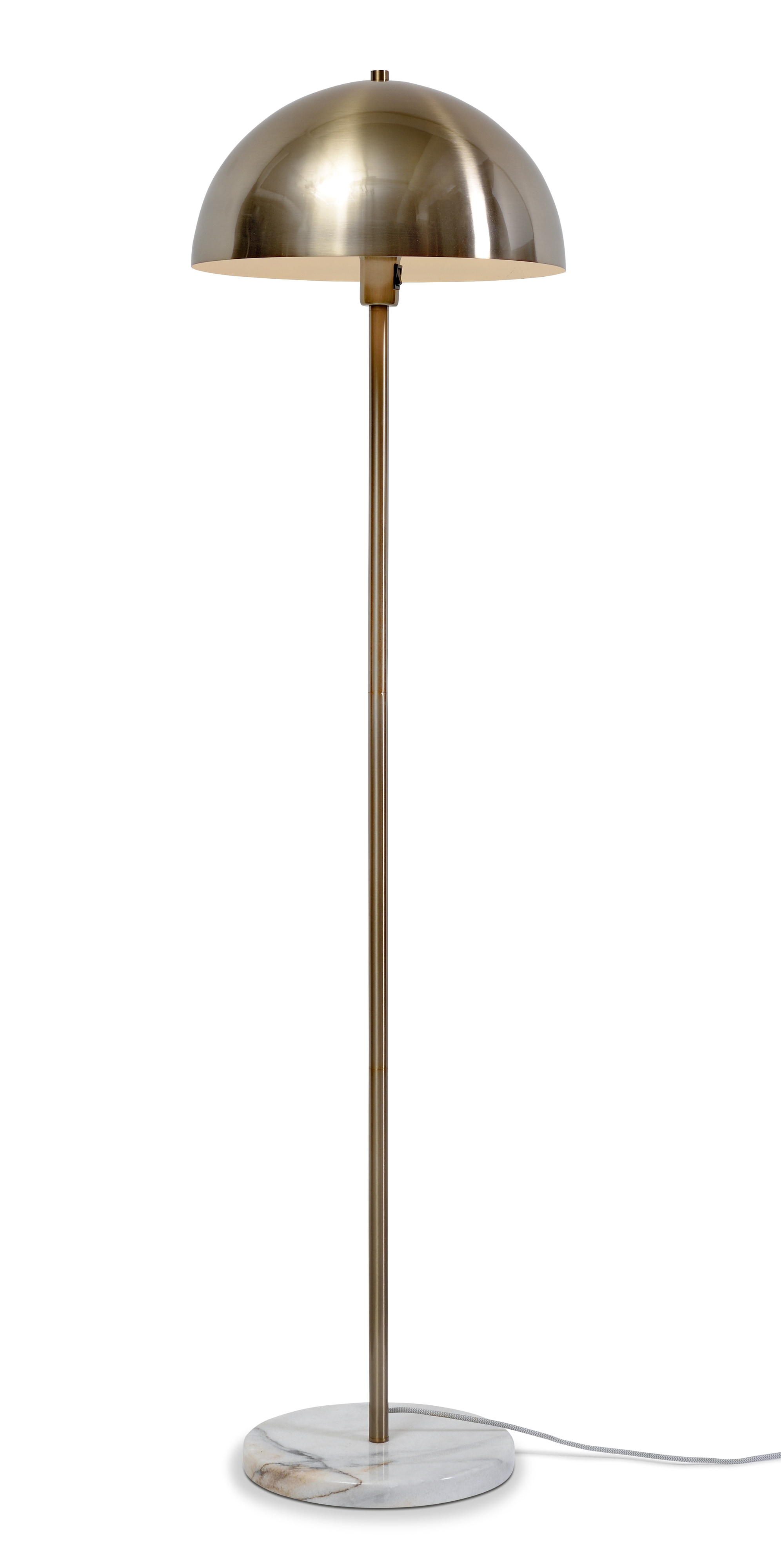 its about RoMi Vloerlamp 'Toulouse' 150cm, kleur Goud