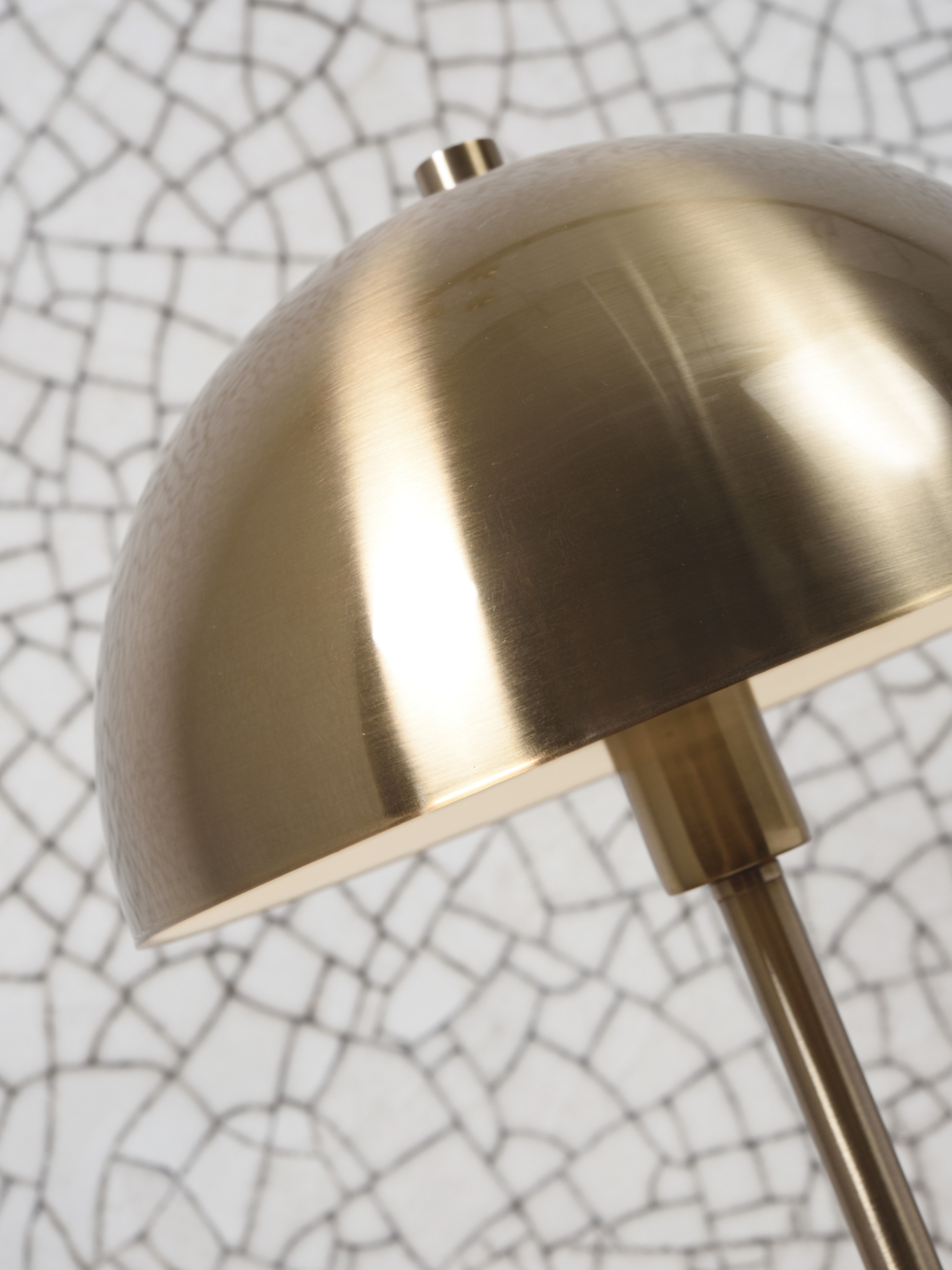 its about RoMi Vloerlamp 'Toulouse' 150cm, kleur Goud