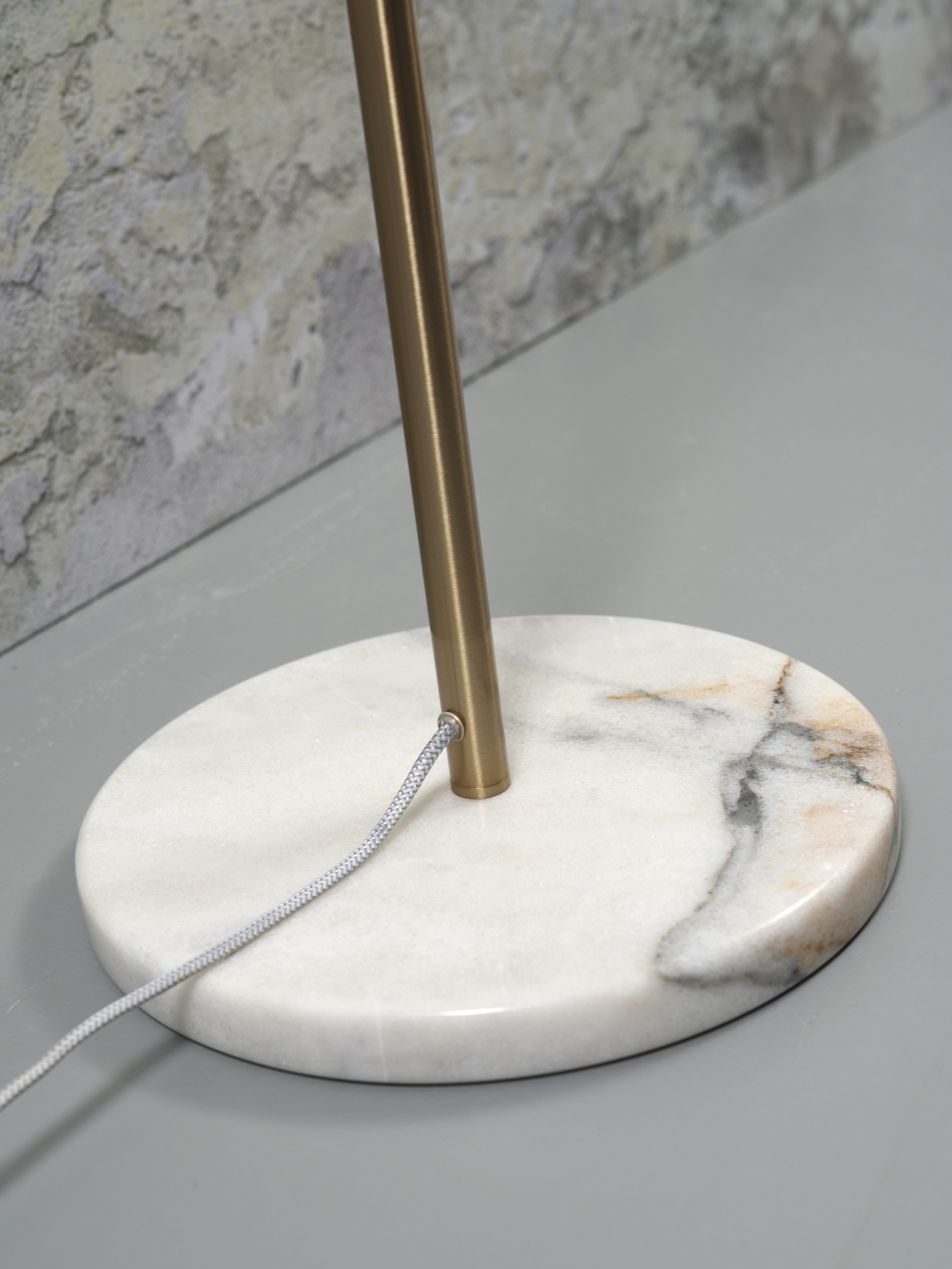 its about RoMi Vloerlamp 'Toulouse' 150cm, kleur Goud