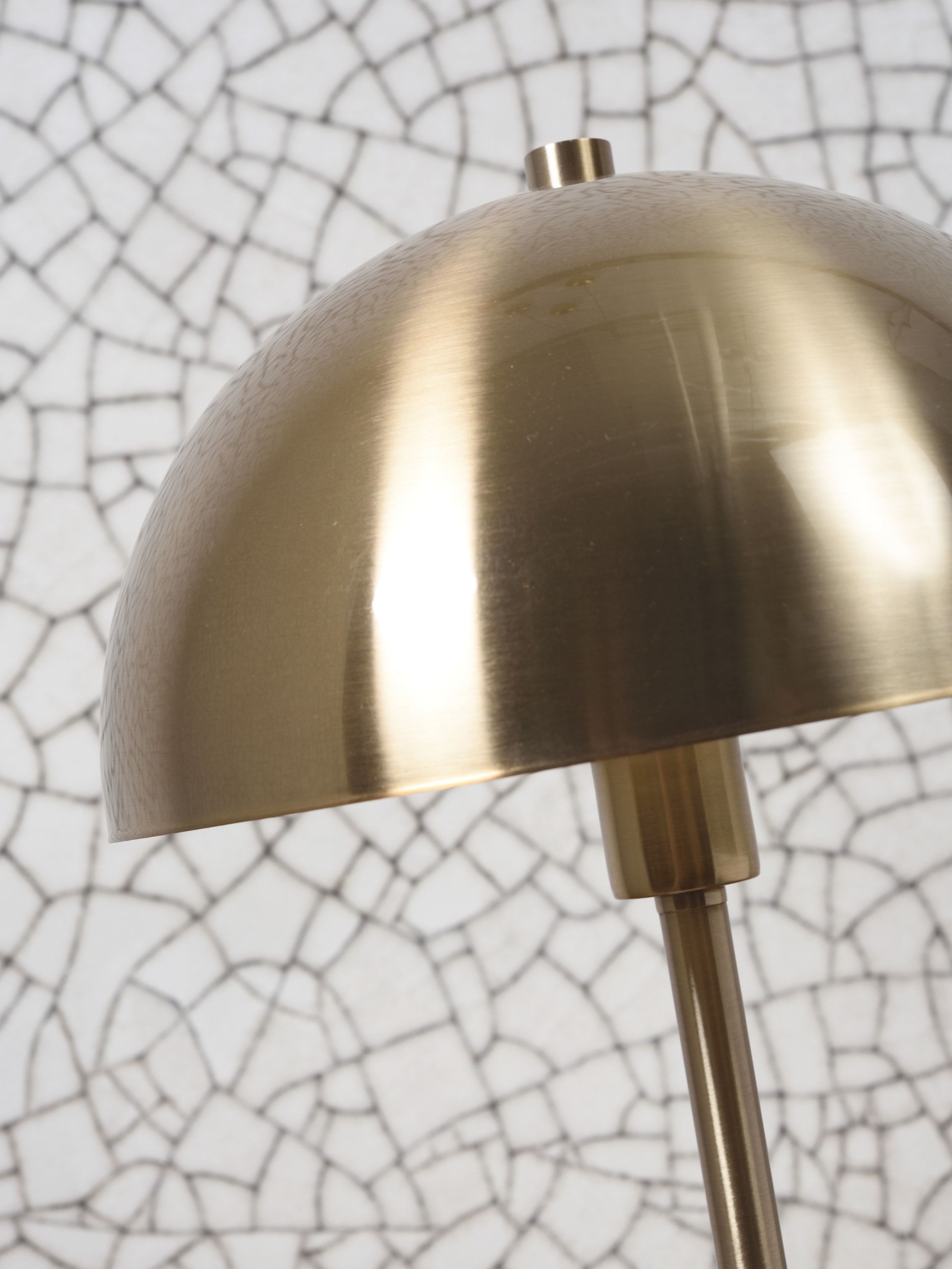 its about RoMi Tafellamp 'Toulouse' 45cm, kleur Goud