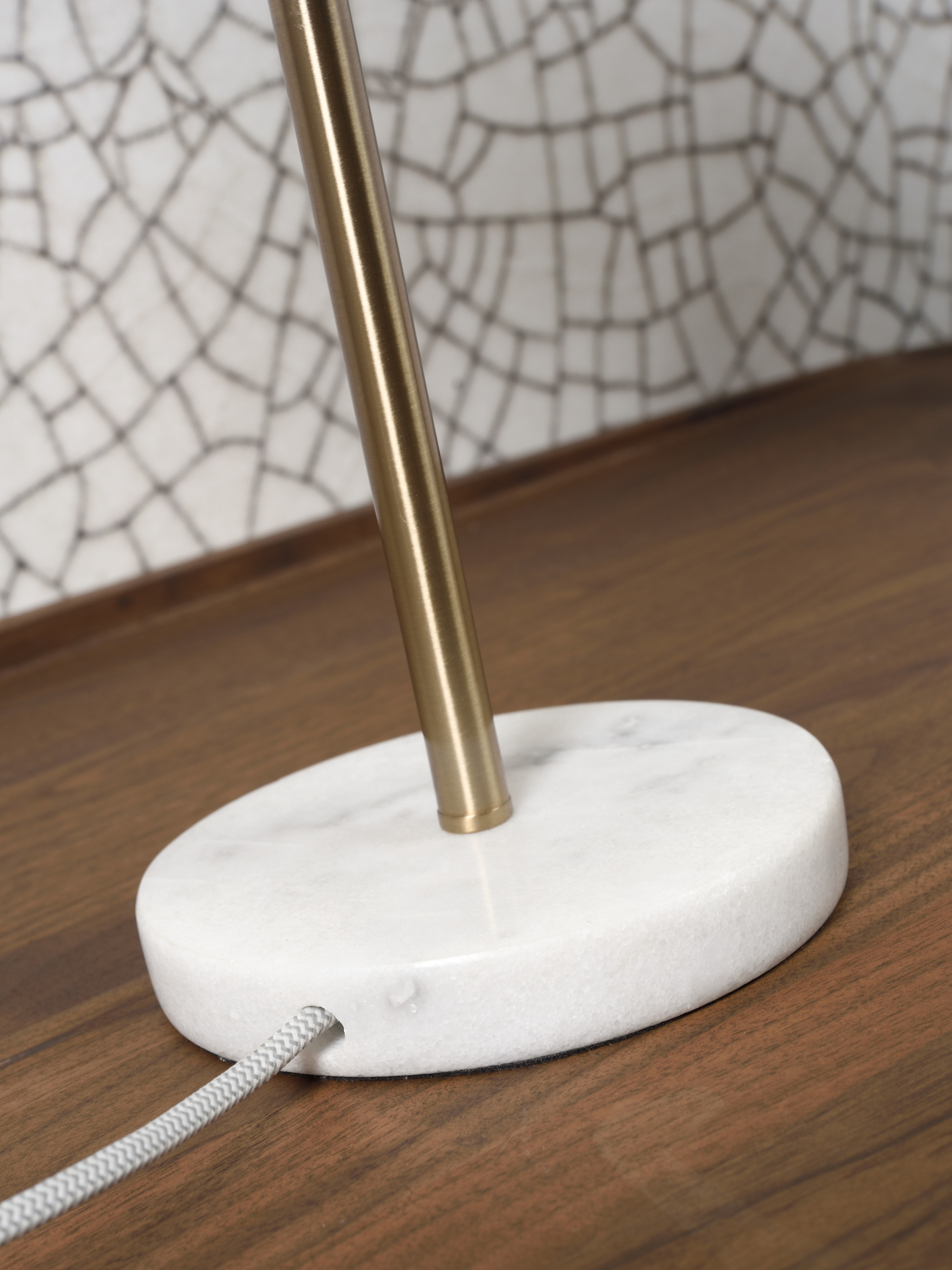 its about RoMi Tafellamp 'Toulouse' 45cm, kleur Goud
