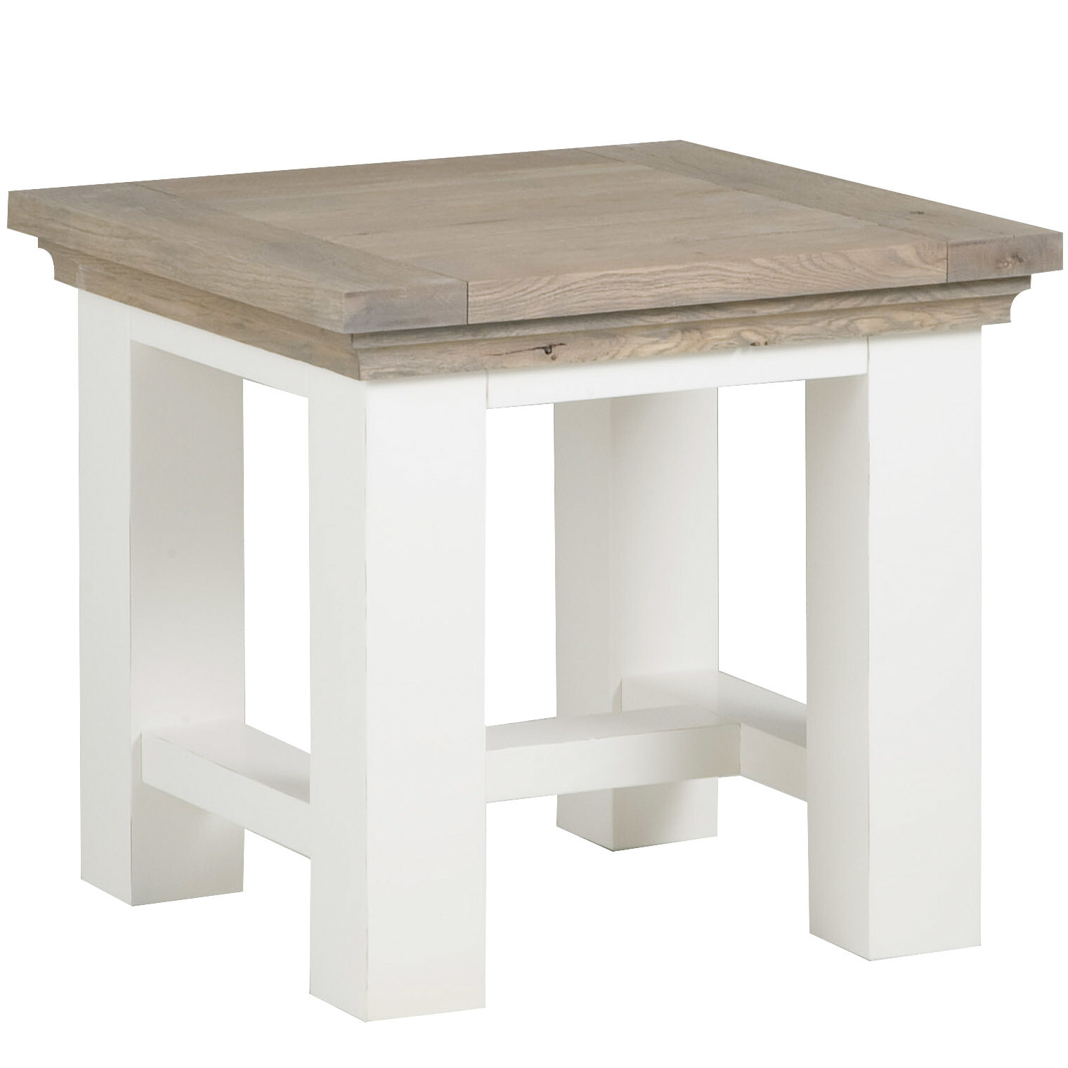 Tower Living Bijzettafel 'Parma' kleur wit
