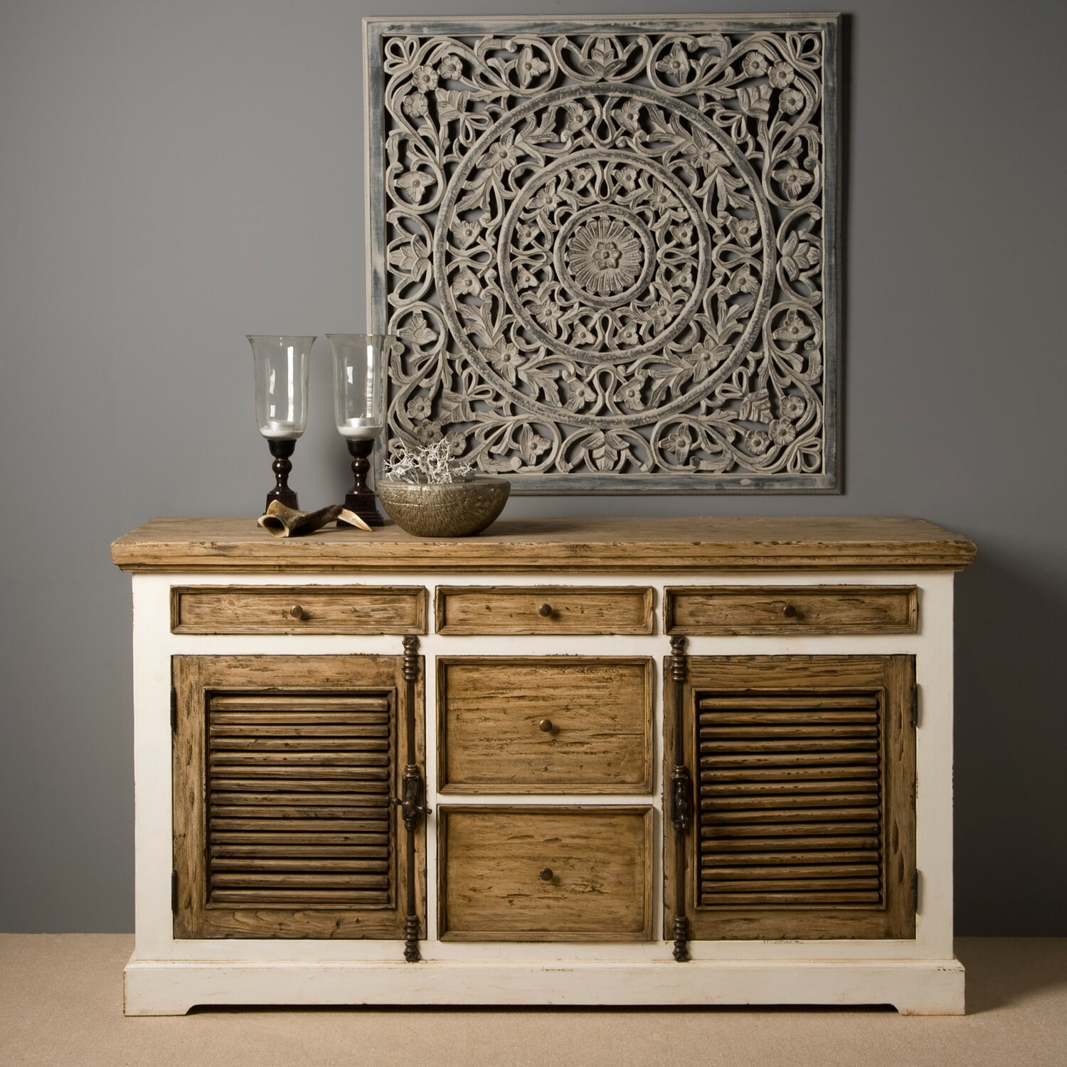 Tower Living Dressoir 'Amanda' 160cm